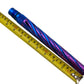 Used HK Army LAZR Elite Orbit Front Barrel Tip Blue Purple Paintball Gun from CPXBrosPaintball Buy/Sell/Trade Paintball Markers, New Paintball Guns, Paintball Hoppers, Paintball Masks, and Hormesis Headbands