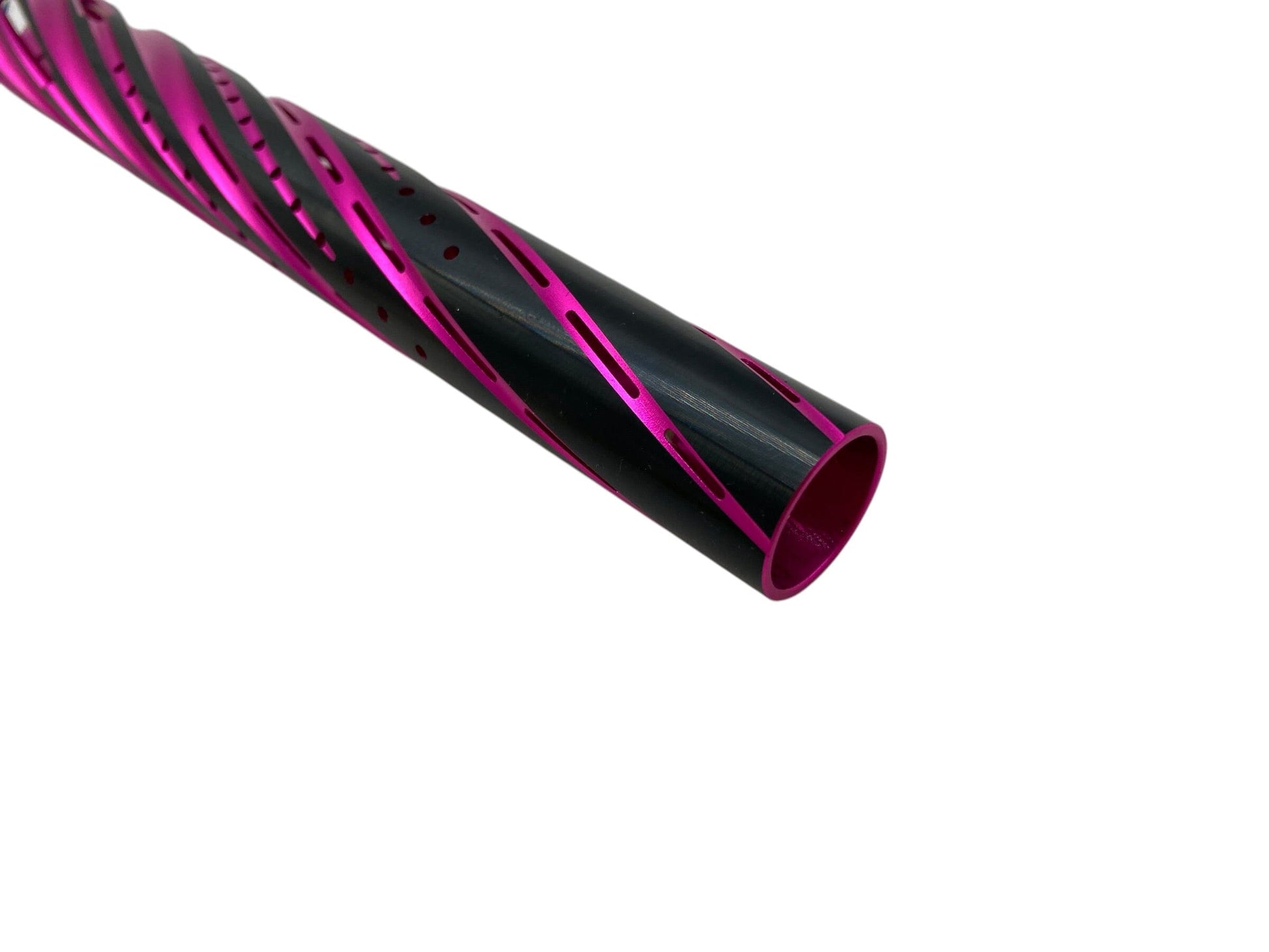 Used HK Army LAZR Elite Orbit Front Barrel Tip Pink Black Paintball Gun from CPXBrosPaintball Buy/Sell/Trade Paintball Markers, New Paintball Guns, Paintball Hoppers, Paintball Masks, and Hormesis Headbands