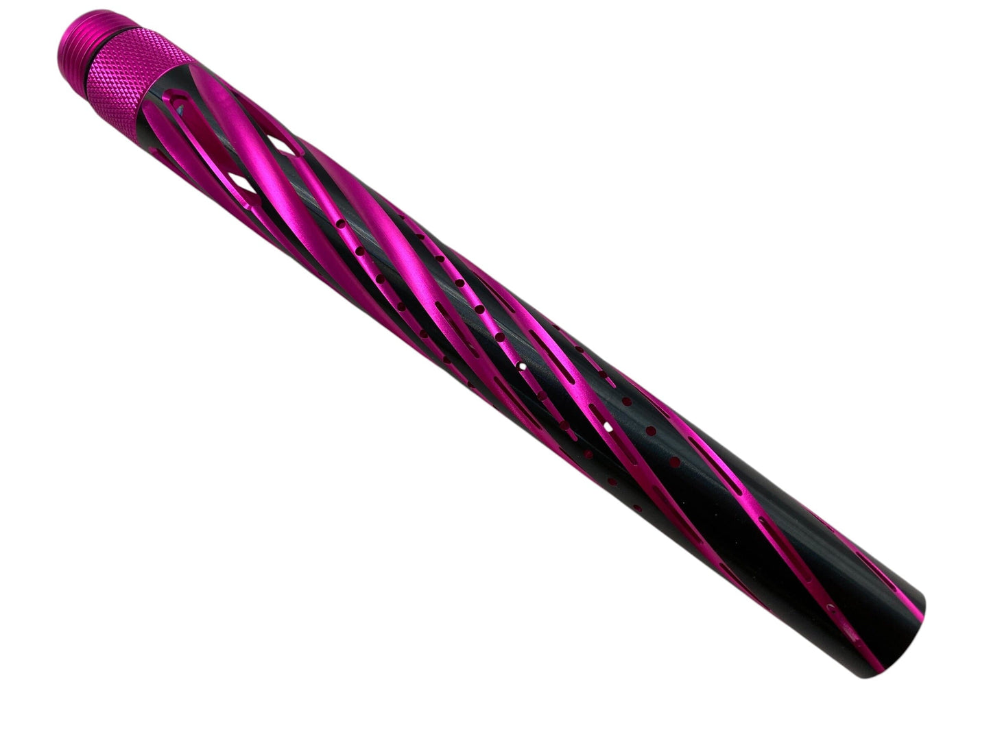 Used HK Army LAZR Elite Orbit Front Barrel Tip Pink Black Paintball Gun from CPXBrosPaintball Buy/Sell/Trade Paintball Markers, New Paintball Guns, Paintball Hoppers, Paintball Masks, and Hormesis Headbands