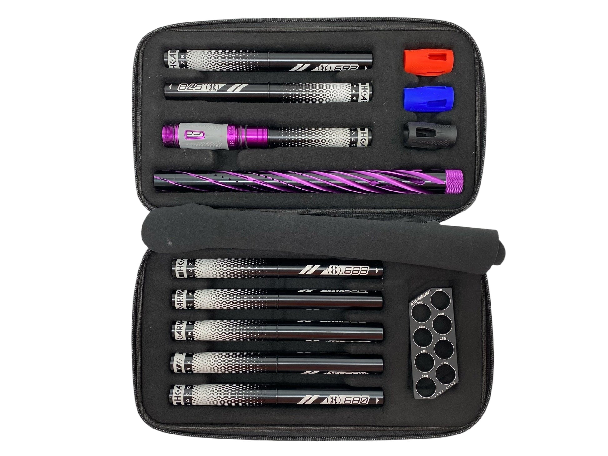 Used Hk Army Lazr Orbit Barrel Kit : AC Threaded Paintball Gun from CPXBrosPaintball Buy/Sell/Trade Paintball Markers, New Paintball Guns, Paintball Hoppers, Paintball Masks, and Hormesis Headbands