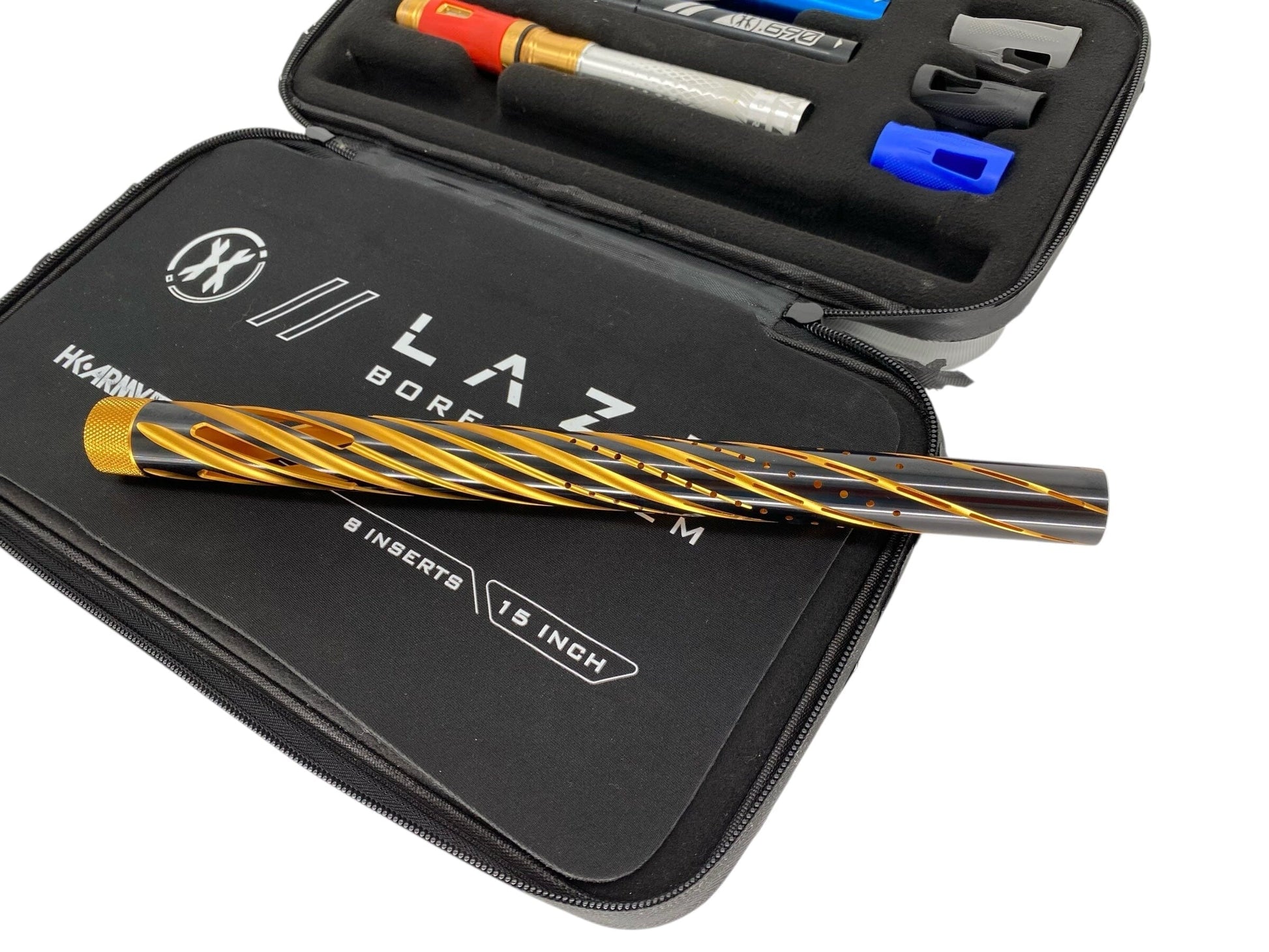 Used Hk Army Lazr Orbit Elite Barrel Kit Ac Thread Paintball Gun from CPXBrosPaintball Buy/Sell/Trade Paintball Markers, New Paintball Guns, Paintball Hoppers, Paintball Masks, and Hormesis Headbands