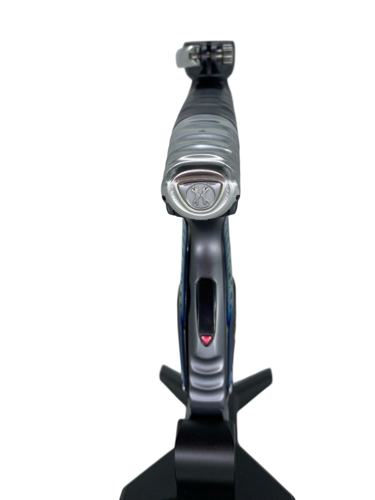 Used Hk Army Luxe X Ripper Paintball Gun Grey/Silver Paintball Gun from CPXBrosPaintball Buy/Sell/Trade Paintball Markers, New Paintball Guns, Paintball Hoppers, Paintball Masks, and Hormesis Headbands