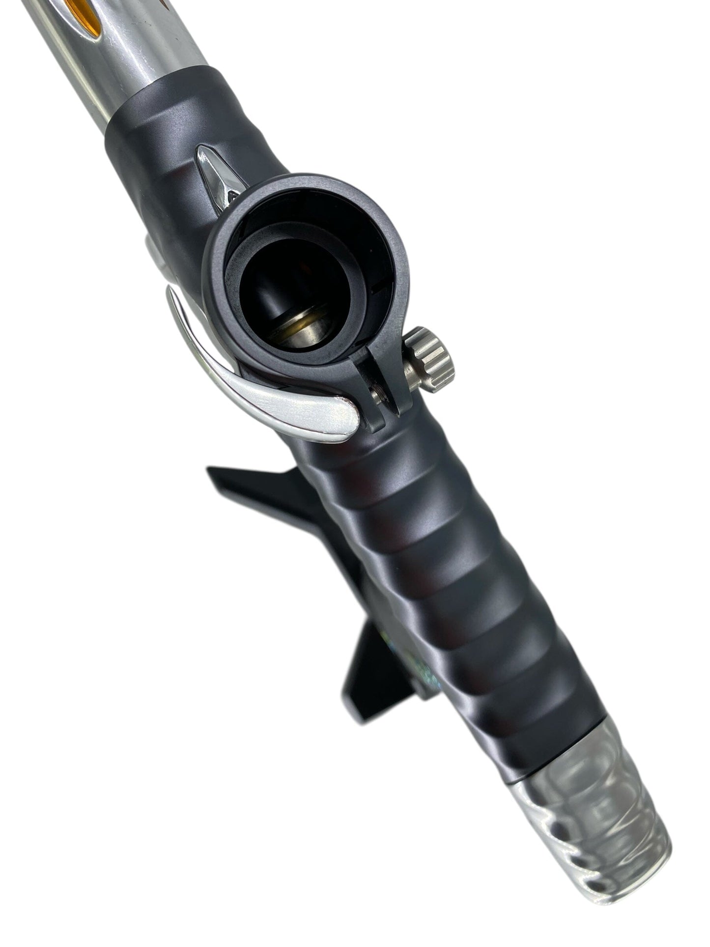 Used Hk Army Luxe X Ripper Paintball Gun Grey/Silver Paintball Gun from CPXBrosPaintball Buy/Sell/Trade Paintball Markers, New Paintball Guns, Paintball Hoppers, Paintball Masks, and Hormesis Headbands