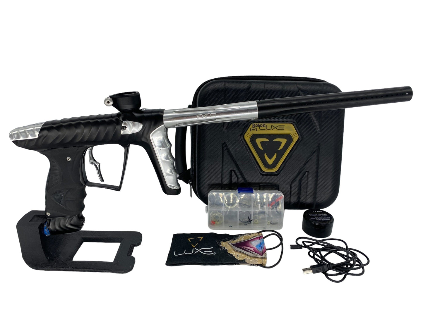 Used Hk Army Luxe X Ripper Paintball Gun Paintball Gun from CPXBrosPaintball Buy/Sell/Trade Paintball Markers, New Paintball Guns, Paintball Hoppers, Paintball Masks, and Hormesis Headbands