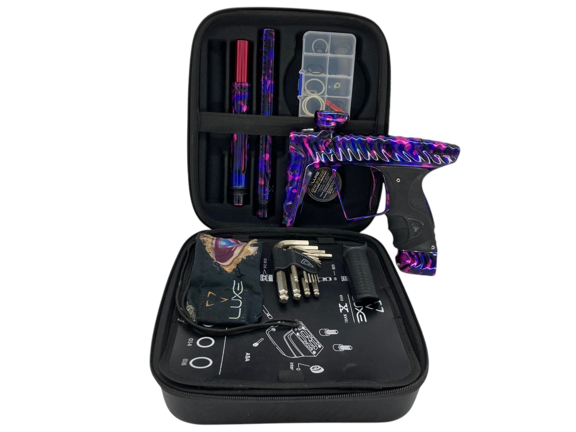 Used Hk Army Luxe X Ripper Paintball Gun Paintball Gun from CPXBrosPaintball Buy/Sell/Trade Paintball Markers, New Paintball Guns, Paintball Hoppers, Paintball Masks, and Hormesis Headbands