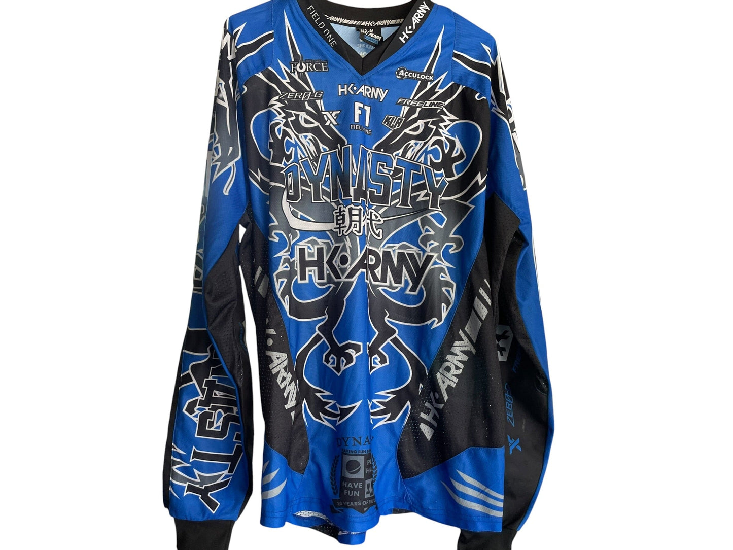 Used HK Army Marcello Margott DYNASTY Jersey : SIZE XL Paintball Gun from CPXBrosPaintball Buy/Sell/Trade Paintball Markers, New Paintball Guns, Paintball Hoppers, Paintball Masks, and Hormesis Headbands