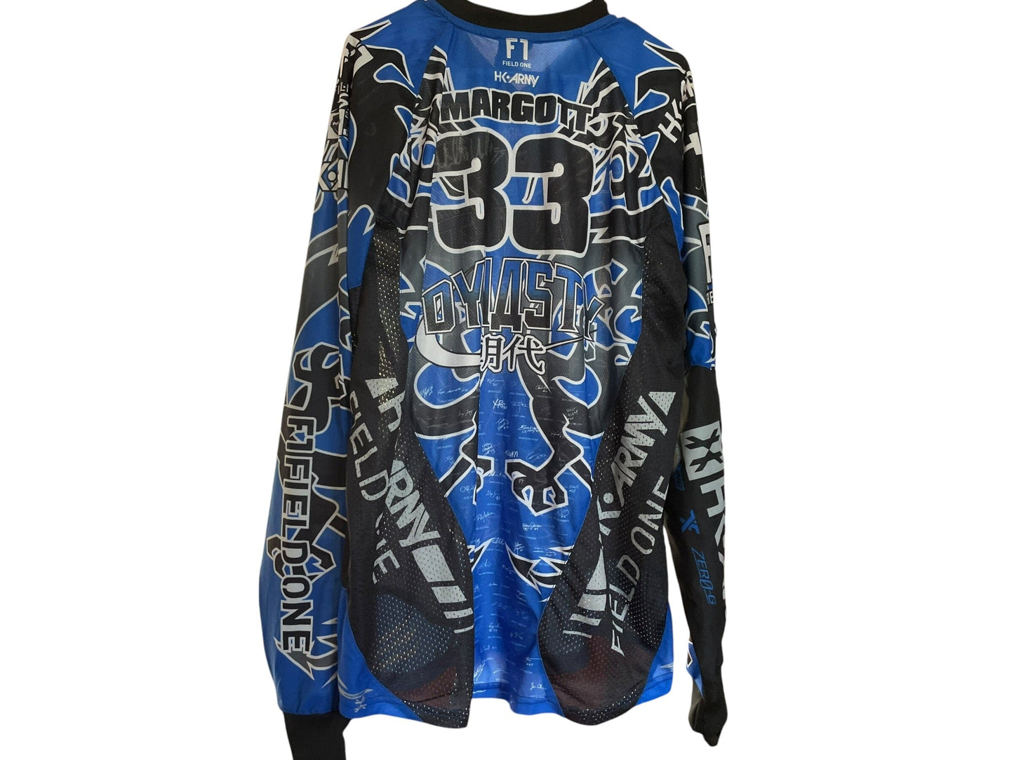 Used HK Army Marcello Margott DYNASTY Jersey : SIZE XL Paintball Gun from CPXBrosPaintball Buy/Sell/Trade Paintball Markers, New Paintball Guns, Paintball Hoppers, Paintball Masks, and Hormesis Headbands