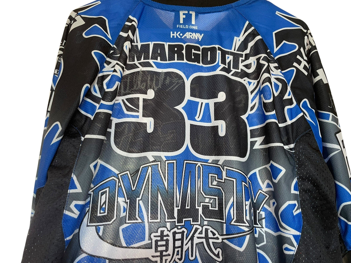 Used HK Army Marcello Margott DYNASTY Jersey : SIZE XL Paintball Gun from CPXBrosPaintball Buy/Sell/Trade Paintball Markers, New Paintball Guns, Paintball Hoppers, Paintball Masks, and Hormesis Headbands