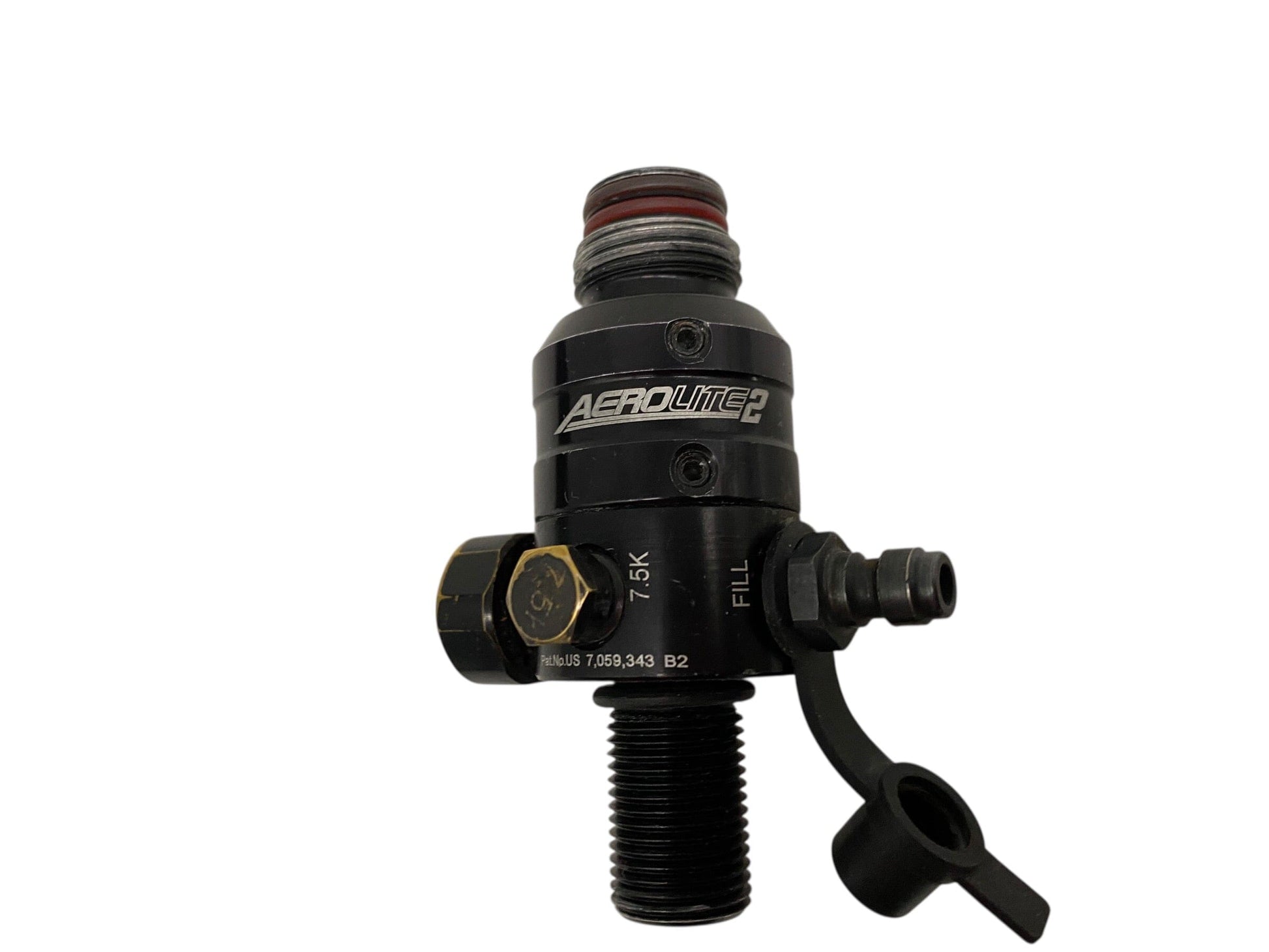 Used Hk Army / Ninja Aerolite 2 Paintball Tank Regulator Paintball Gun from CPXBrosPaintball Buy/Sell/Trade Paintball Markers, New Paintball Guns, Paintball Hoppers, Paintball Masks, and Hormesis Headbands