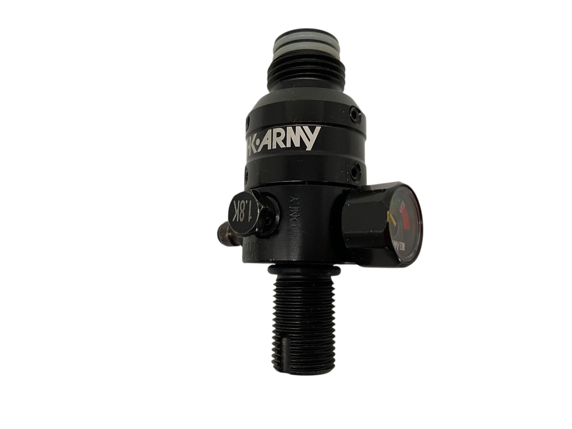 Used Hk Army / Ninja Aerolite 2 Paintball Tank Regulator Paintball Gun from CPXBrosPaintball Buy/Sell/Trade Paintball Markers, New Paintball Guns, Paintball Hoppers, Paintball Masks, and Hormesis Headbands