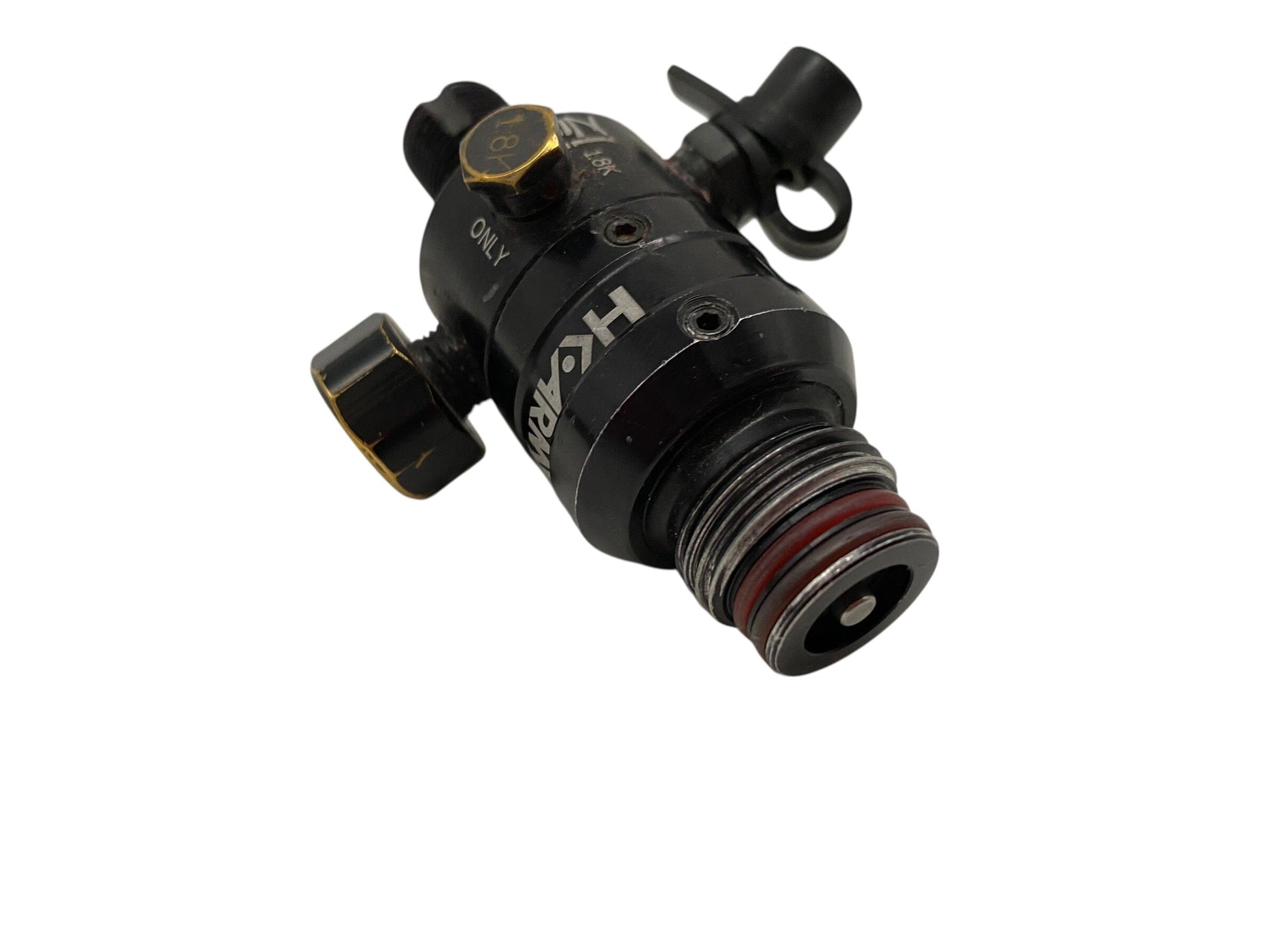 Used Hk Army / Ninja Aerolite 2 Paintball Tank Regulator Paintball Gun from CPXBrosPaintball Buy/Sell/Trade Paintball Markers, New Paintball Guns, Paintball Hoppers, Paintball Masks, and Hormesis Headbands