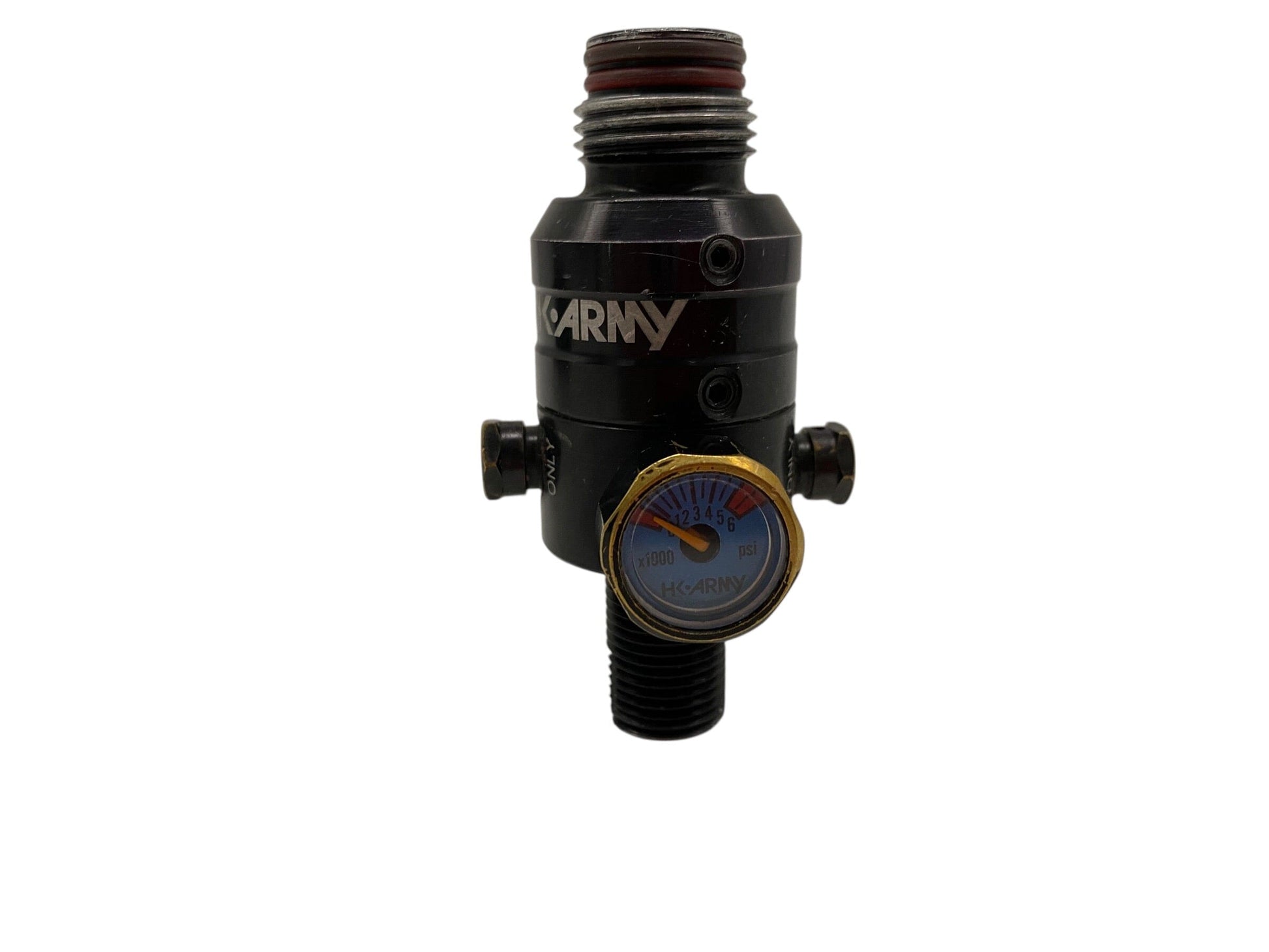 Used Hk Army / Ninja Aerolite 2 Paintball Tank Regulator Paintball Gun from CPXBrosPaintball Buy/Sell/Trade Paintball Markers, New Paintball Guns, Paintball Hoppers, Paintball Masks, and Hormesis Headbands