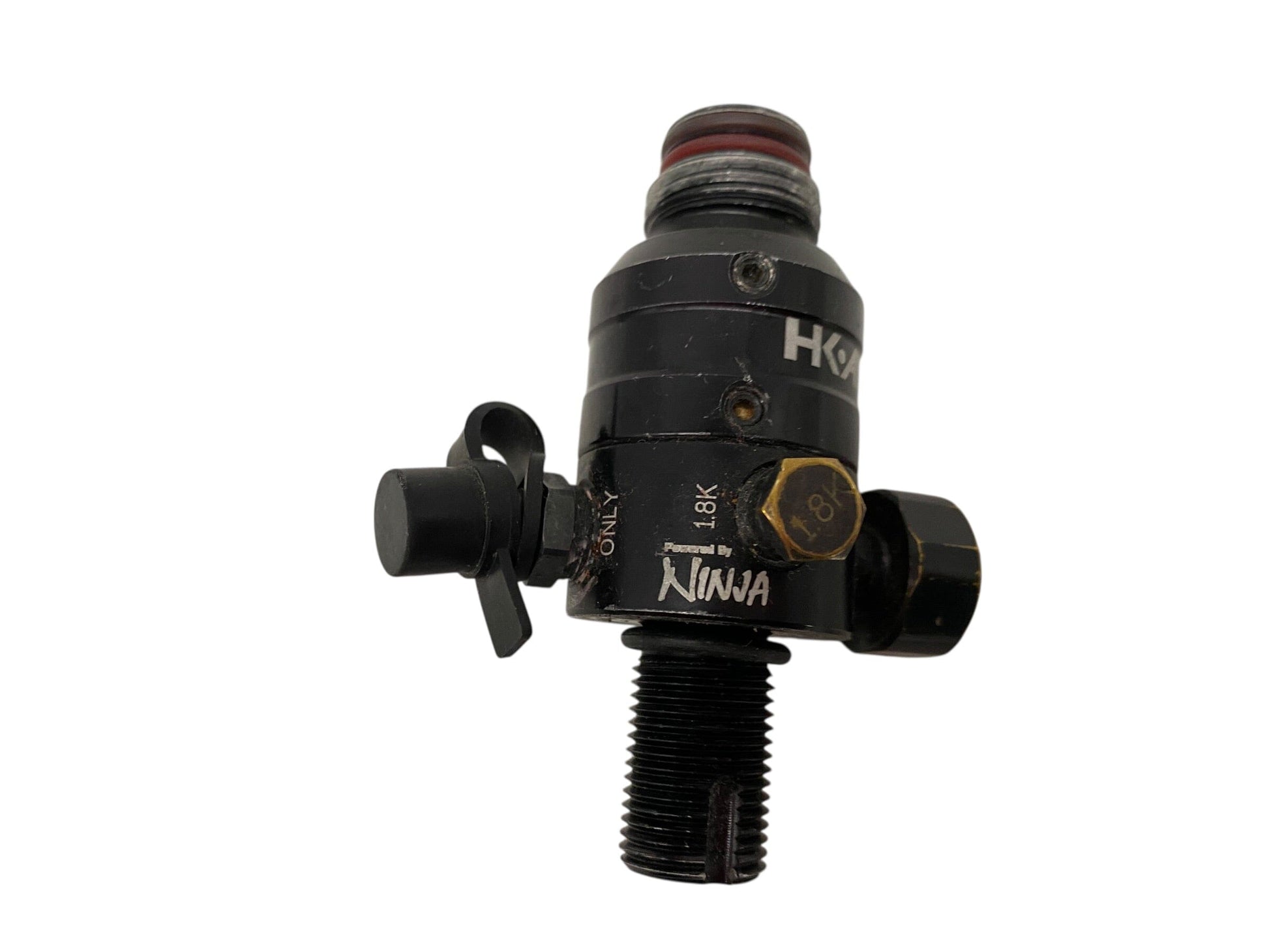 Used Hk Army / Ninja Aerolite 2 Paintball Tank Regulator Paintball Gun from CPXBrosPaintball Buy/Sell/Trade Paintball Markers, New Paintball Guns, Paintball Hoppers, Paintball Masks, and Hormesis Headbands
