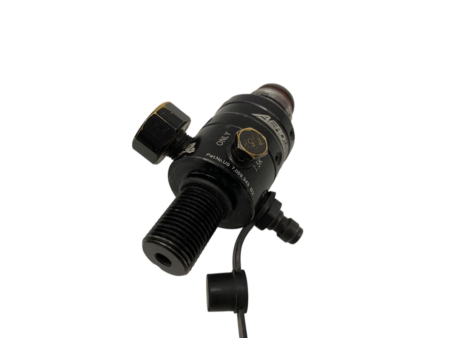 Used Hk Army / Ninja Aerolite 2 Paintball Tank Regulator Paintball Gun from CPXBrosPaintball Buy/Sell/Trade Paintball Markers, New Paintball Guns, Paintball Hoppers, Paintball Masks, and Hormesis Headbands