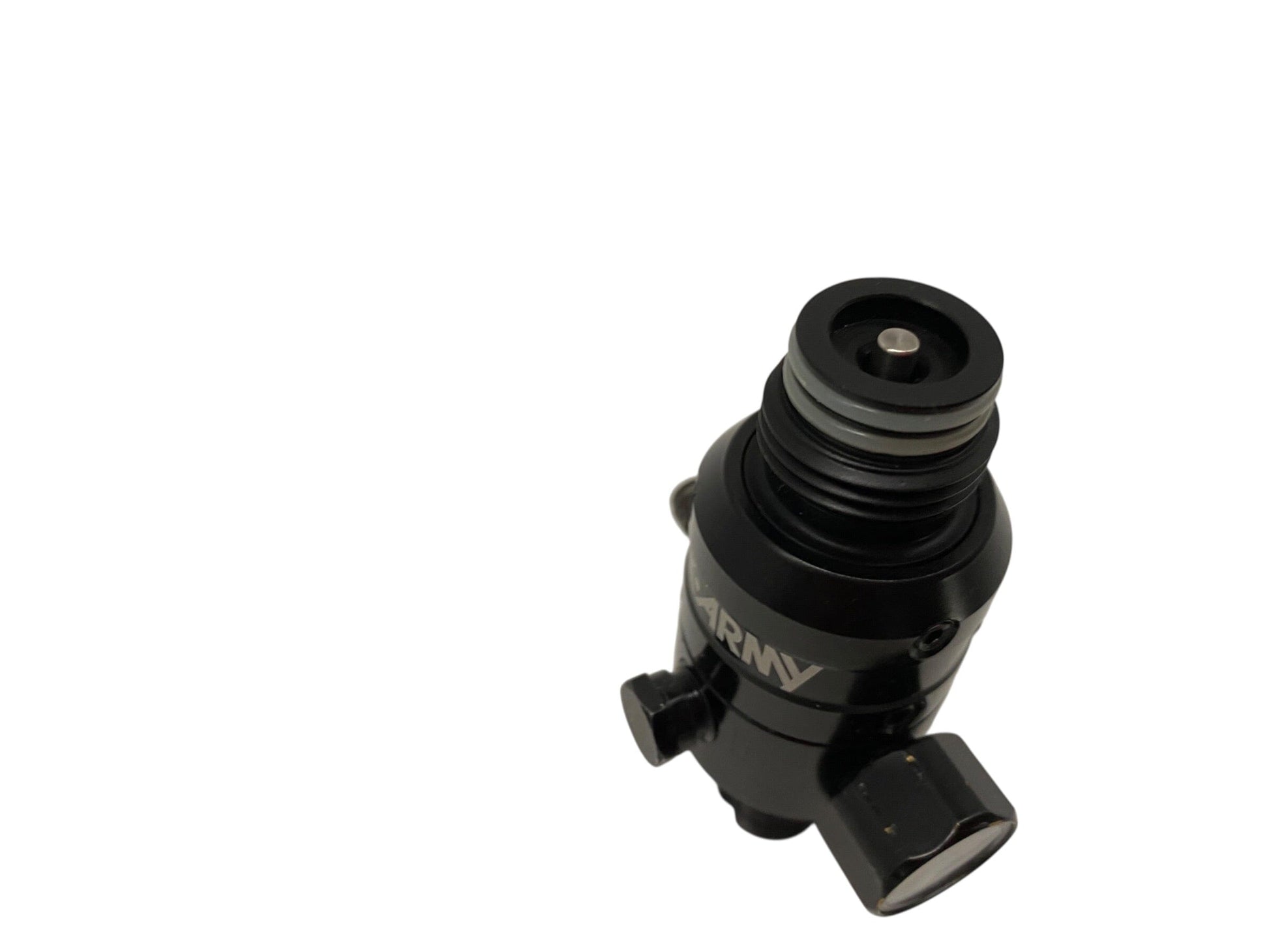 Used Hk Army / Ninja Aerolite 2 Paintball Tank Regulator Paintball Gun from CPXBrosPaintball Buy/Sell/Trade Paintball Markers, New Paintball Guns, Paintball Hoppers, Paintball Masks, and Hormesis Headbands