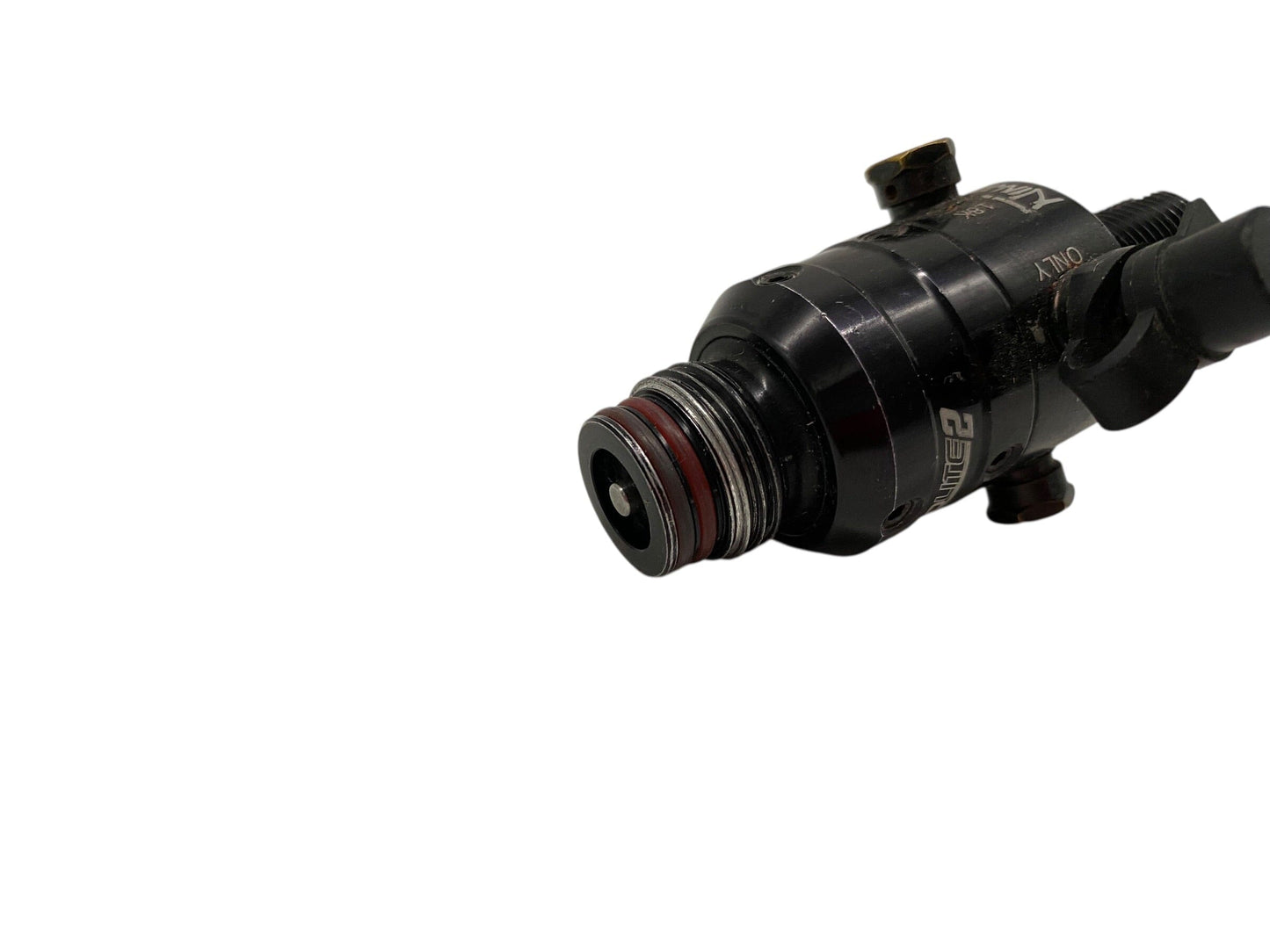 Used Hk Army / Ninja Aerolite 2 Paintball Tank Regulator Paintball Gun from CPXBrosPaintball Buy/Sell/Trade Paintball Markers, New Paintball Guns, Paintball Hoppers, Paintball Masks, and Hormesis Headbands