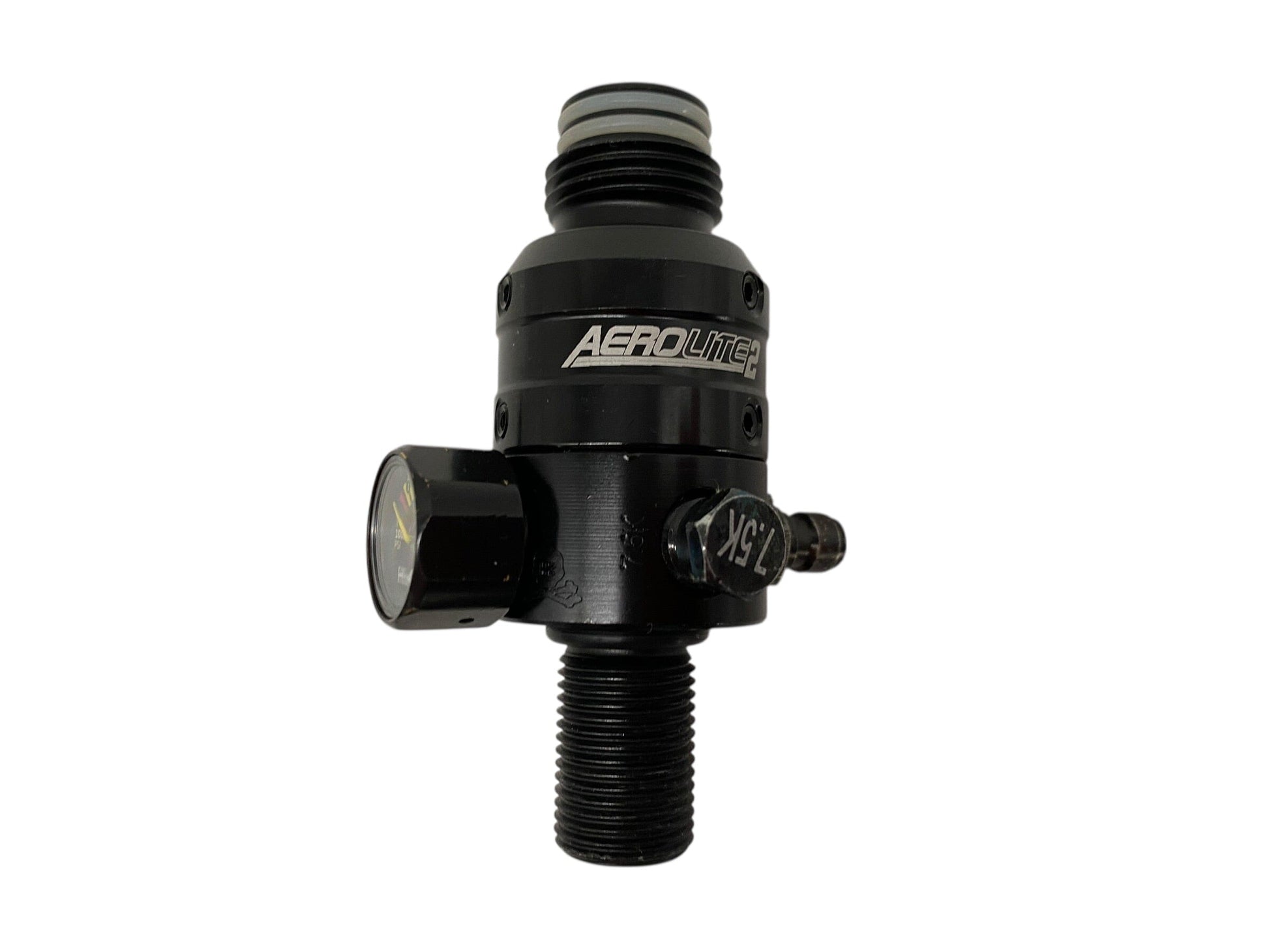 Used Hk Army / Ninja Aerolite 2 Paintball Tank Regulator Paintball Gun from CPXBrosPaintball Buy/Sell/Trade Paintball Markers, New Paintball Guns, Paintball Hoppers, Paintball Masks, and Hormesis Headbands