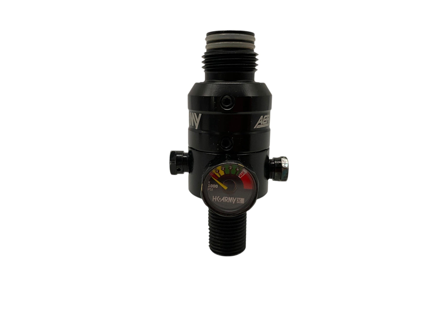 Used Hk Army / Ninja Aerolite 2 Paintball Tank Regulator Paintball Gun from CPXBrosPaintball Buy/Sell/Trade Paintball Markers, New Paintball Guns, Paintball Hoppers, Paintball Masks, and Hormesis Headbands