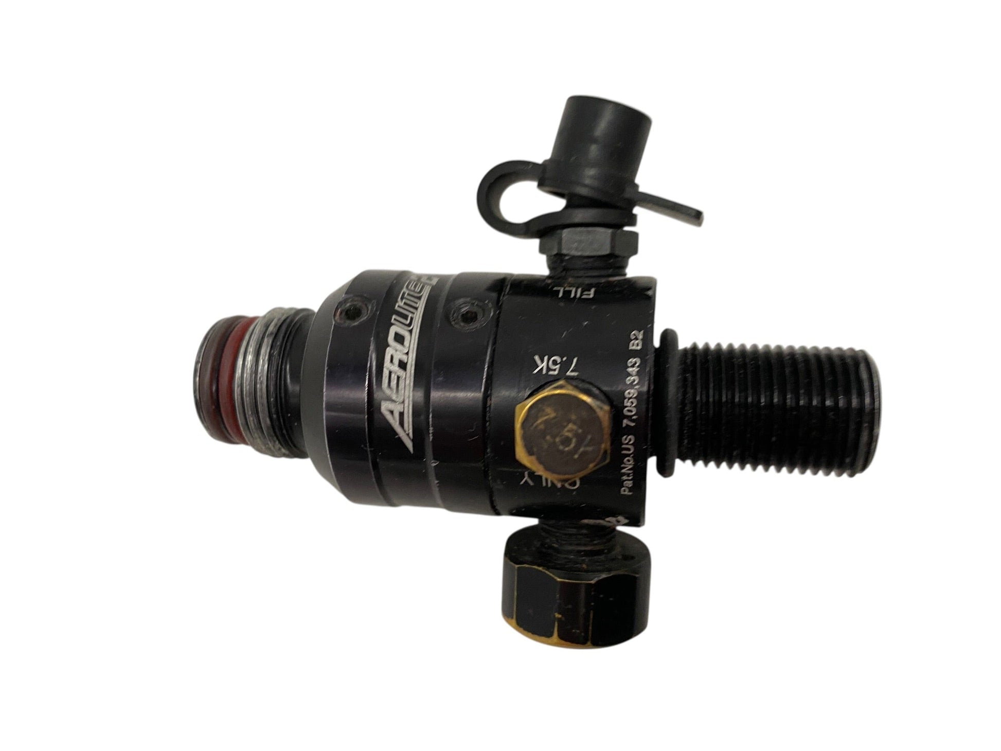 Used Hk Army / Ninja Aerolite 2 Paintball Tank Regulator Paintball Gun from CPXBrosPaintball Buy/Sell/Trade Paintball Markers, New Paintball Guns, Paintball Hoppers, Paintball Masks, and Hormesis Headbands