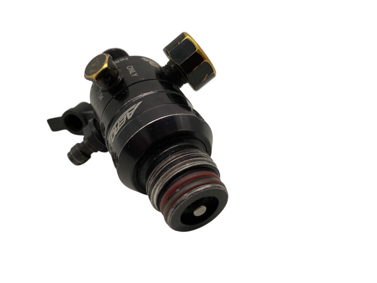 Used Hk Army / Ninja Aerolite 2 Paintball Tank Regulator Paintball Gun from CPXBrosPaintball Buy/Sell/Trade Paintball Markers, New Paintball Guns, Paintball Hoppers, Paintball Masks, and Hormesis Headbands
