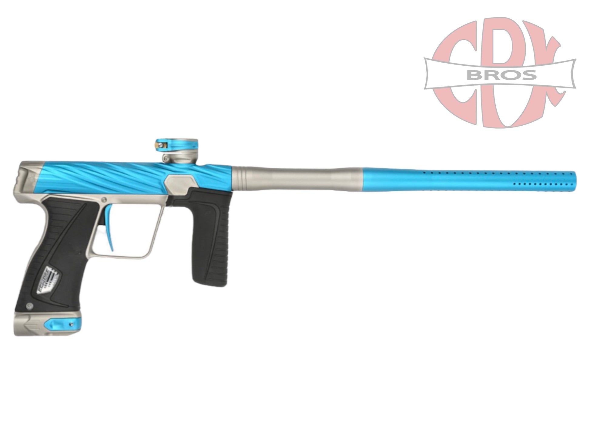 Used HK Army Orbit Gtek 180R- Blue/Pewter Paintball Gun from CPXBrosPaintball Buy/Sell/Trade Paintball Markers, Paintball Hoppers, Paintball Masks, and Hormesis Headbands