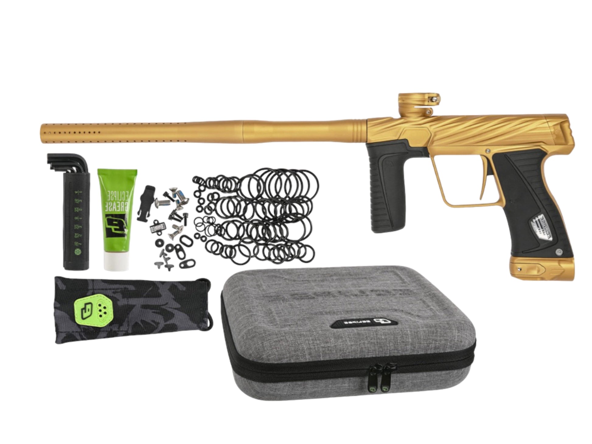 Used HK Army Orbit Gtek 180R- Gold/Gold Paintball Gun from CPXBrosPaintball Buy/Sell/Trade Paintball Markers, Paintball Hoppers, Paintball Masks, and Hormesis Headbands