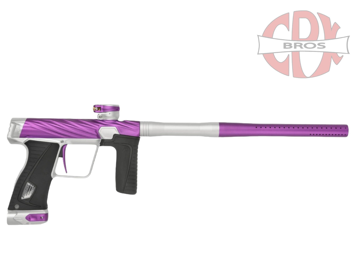 Used HK Army Orbit Gtek 180R- Purple/Silver Paintball Gun from CPXBrosPaintball Buy/Sell/Trade Paintball Markers, New Paintball Guns, Paintball Hoppers, Paintball Masks, and Hormesis Headbands