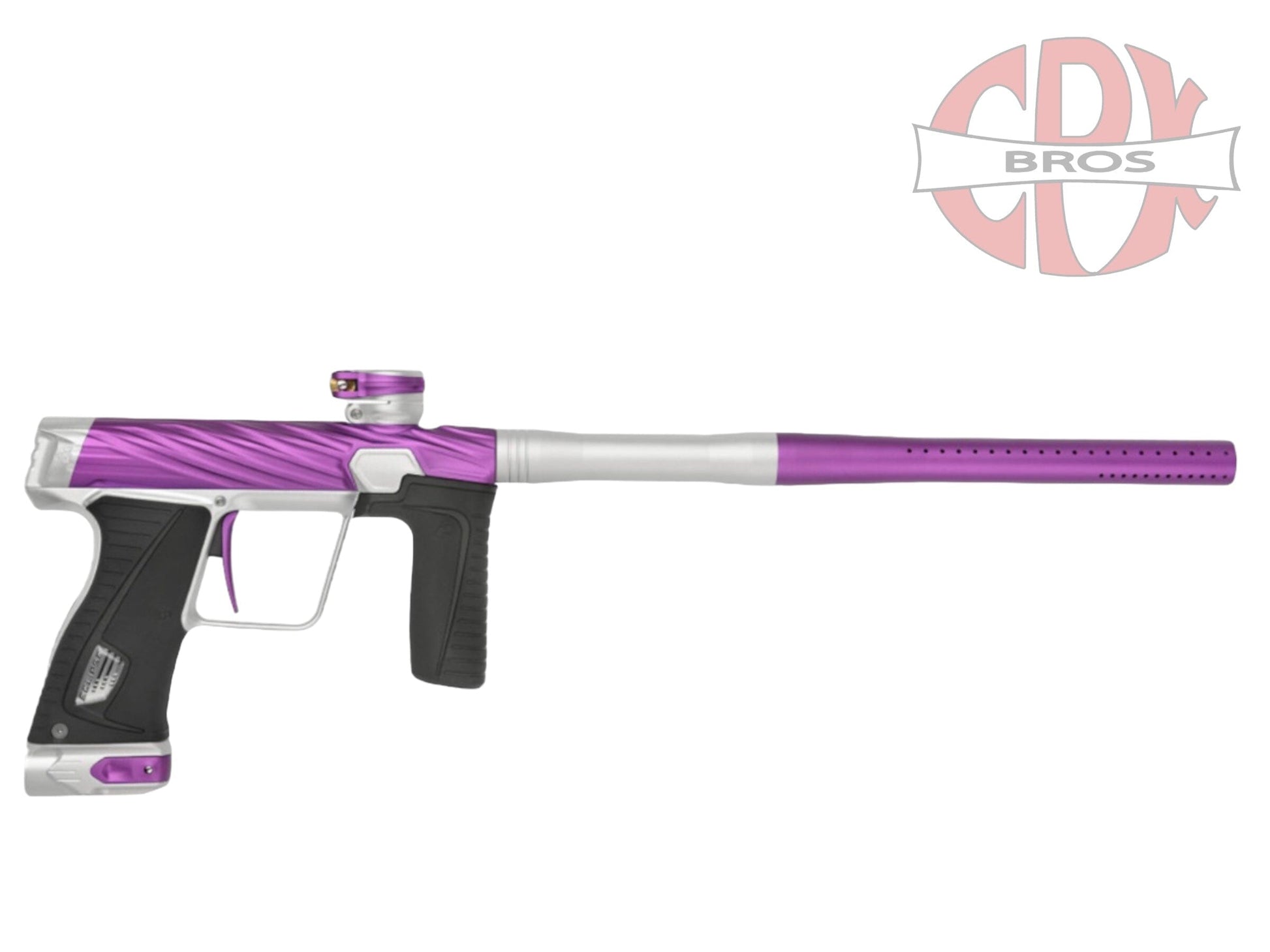 Used HK Army Orbit Gtek 180R- Purple/Silver Paintball Gun from CPXBrosPaintball Buy/Sell/Trade Paintball Markers, New Paintball Guns, Paintball Hoppers, Paintball Masks, and Hormesis Headbands