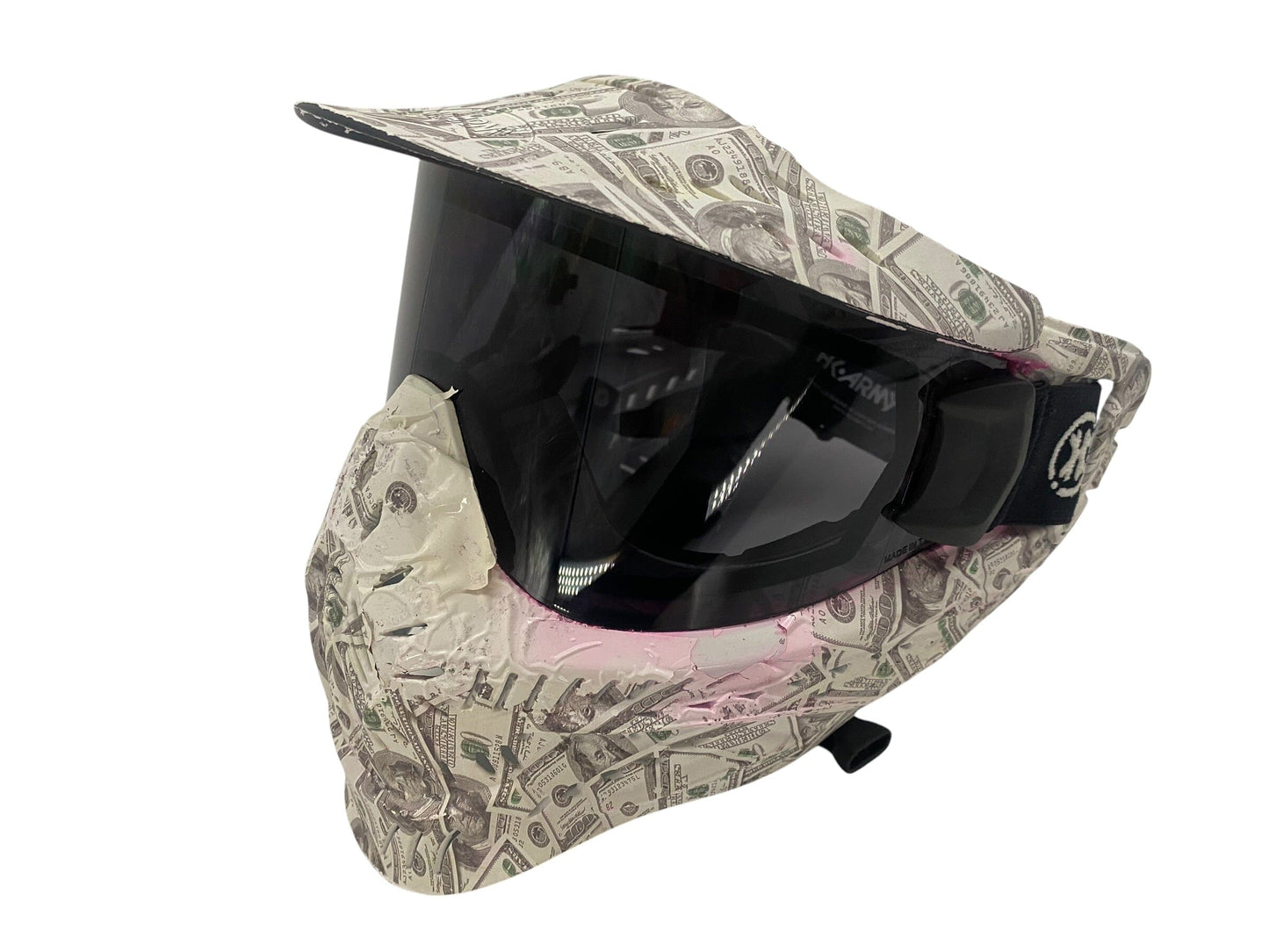 Used HK ARMY Paintball Mask Goggles Paintball Gun from CPXBrosPaintball Buy/Sell/Trade Paintball Markers, New Paintball Guns, Paintball Hoppers, Paintball Masks, and Hormesis Headbands