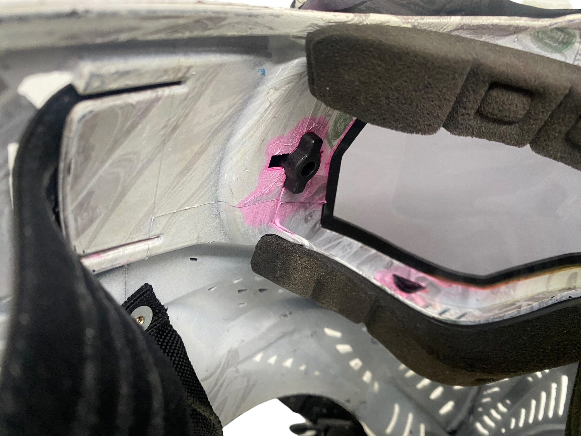 Used HK ARMY Paintball Mask Goggles Paintball Gun from CPXBrosPaintball Buy/Sell/Trade Paintball Markers, New Paintball Guns, Paintball Hoppers, Paintball Masks, and Hormesis Headbands