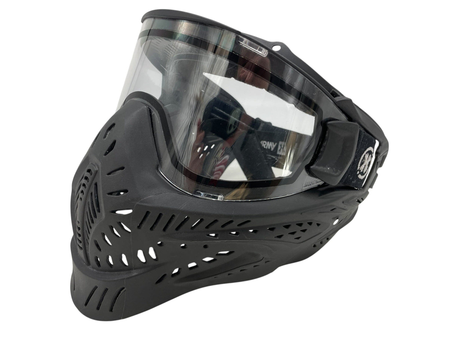 Used HK ARMY Paintball Mask Paintball Gun from CPXBrosPaintball Buy/Sell/Trade Paintball Markers, New Paintball Guns, Paintball Hoppers, Paintball Masks, and Hormesis Headbands