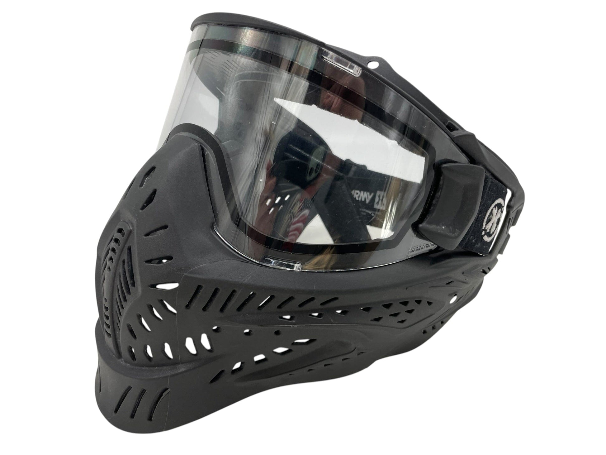 Used HK ARMY Paintball Mask Paintball Gun from CPXBrosPaintball Buy/Sell/Trade Paintball Markers, New Paintball Guns, Paintball Hoppers, Paintball Masks, and Hormesis Headbands