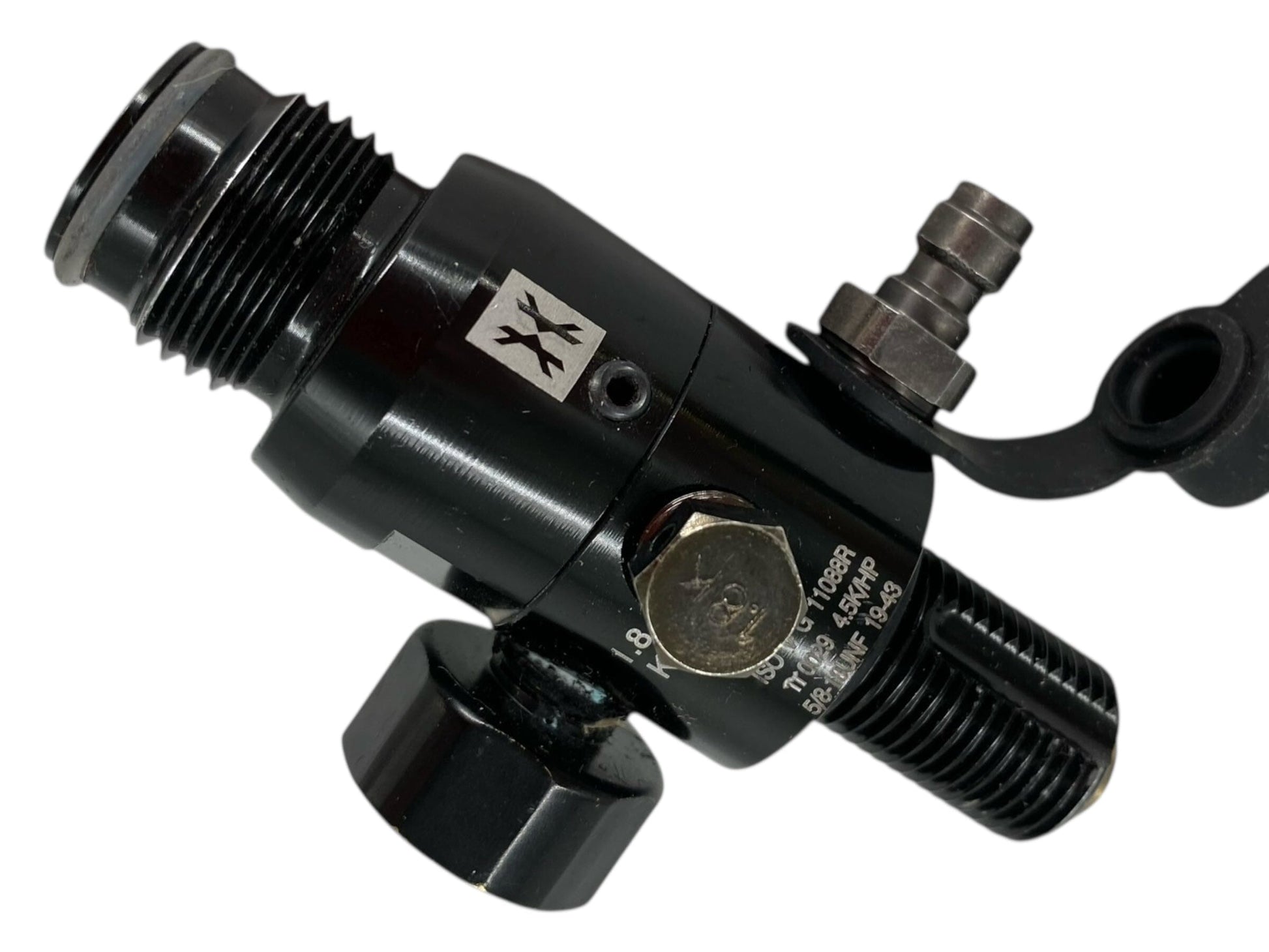 Used Hk Army Paintball Tank Regulator Paintball Gun from CPXBrosPaintball Buy/Sell/Trade Paintball Markers, New Paintball Guns, Paintball Hoppers, Paintball Masks, and Hormesis Headbands