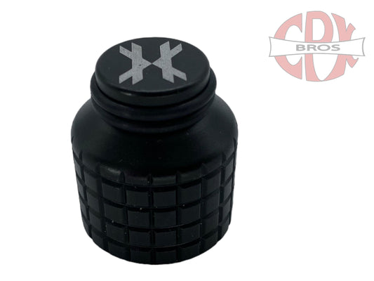 Used HK Army Paintball Tank Thread Saver Cover - black Paintball Gun from CPXBrosPaintball Buy/Sell/Trade Paintball Markers, New Paintball Guns, Paintball Hoppers, Paintball Masks, and Hormesis Headbands