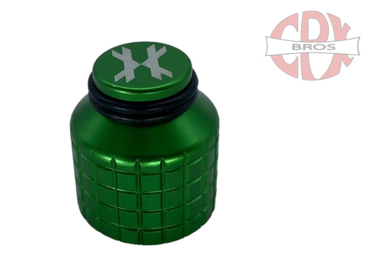 Used HK Army Paintball Tank Thread Saver Cover - green Paintball Gun from CPXBrosPaintball Buy/Sell/Trade Paintball Markers, New Paintball Guns, Paintball Hoppers, Paintball Masks, and Hormesis Headbands