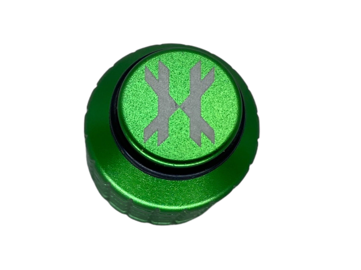 Used HK Army Paintball Tank Thread Saver Cover - green Paintball Gun from CPXBrosPaintball Buy/Sell/Trade Paintball Markers, New Paintball Guns, Paintball Hoppers, Paintball Masks, and Hormesis Headbands