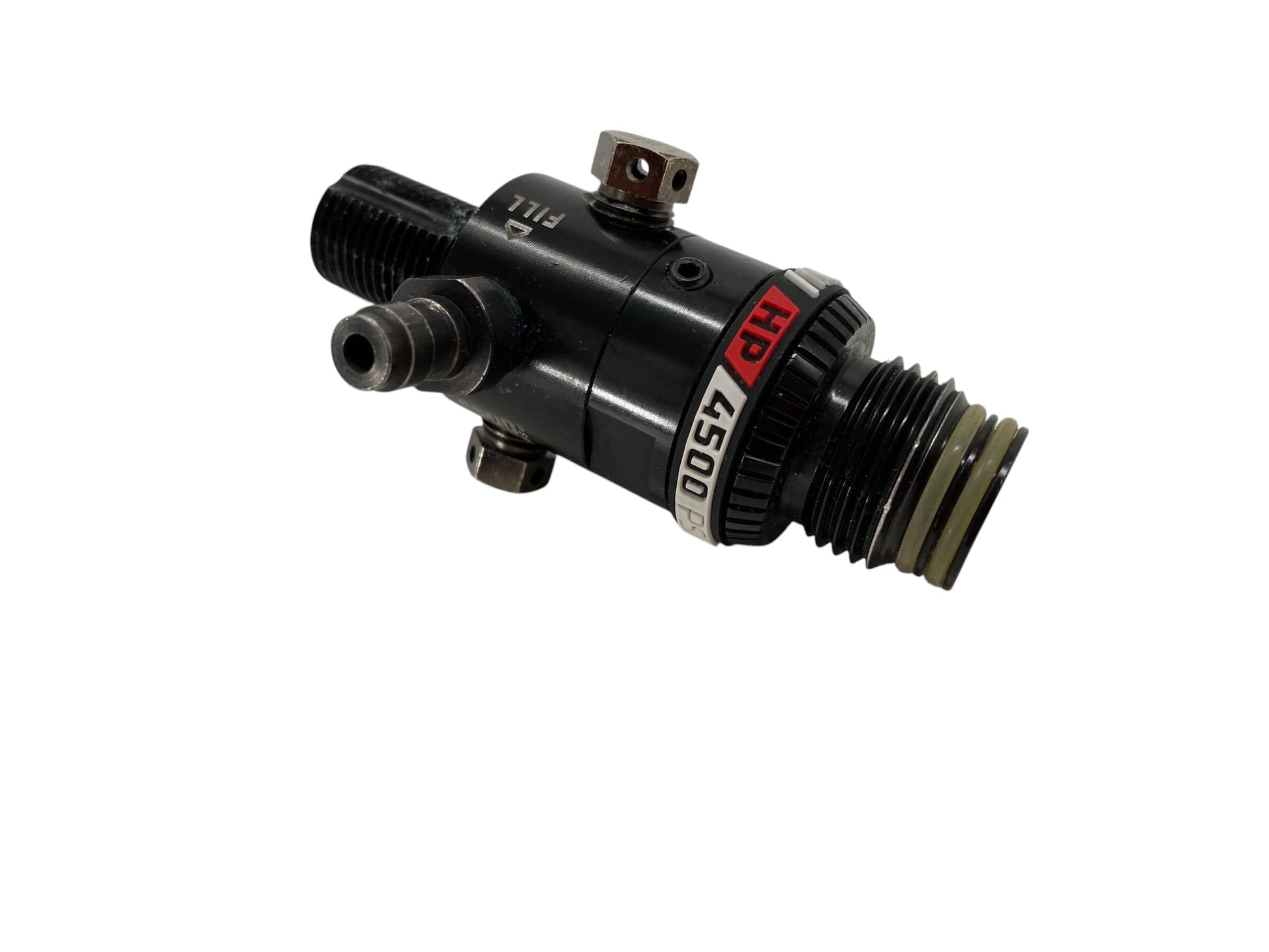 Used Hk Army Performance Series - HP8 Standard Regulator - Black Paintball Gun from CPXBrosPaintball Buy/Sell/Trade Paintball Markers, New Paintball Guns, Paintball Hoppers, Paintball Masks, and Hormesis Headbands