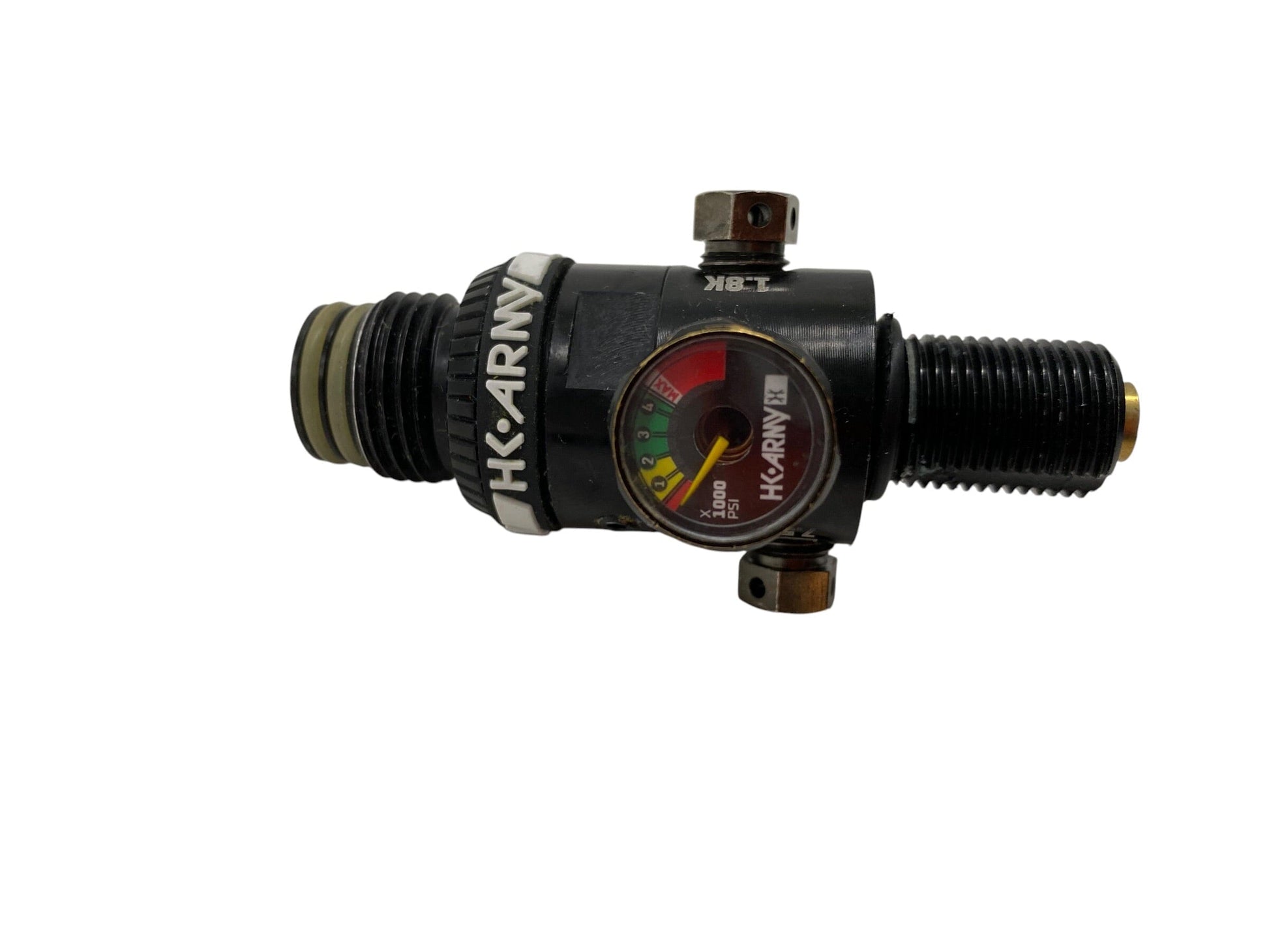 Used Hk Army Performance Series - HP8 Standard Regulator - Black Paintball Gun from CPXBrosPaintball Buy/Sell/Trade Paintball Markers, New Paintball Guns, Paintball Hoppers, Paintball Masks, and Hormesis Headbands