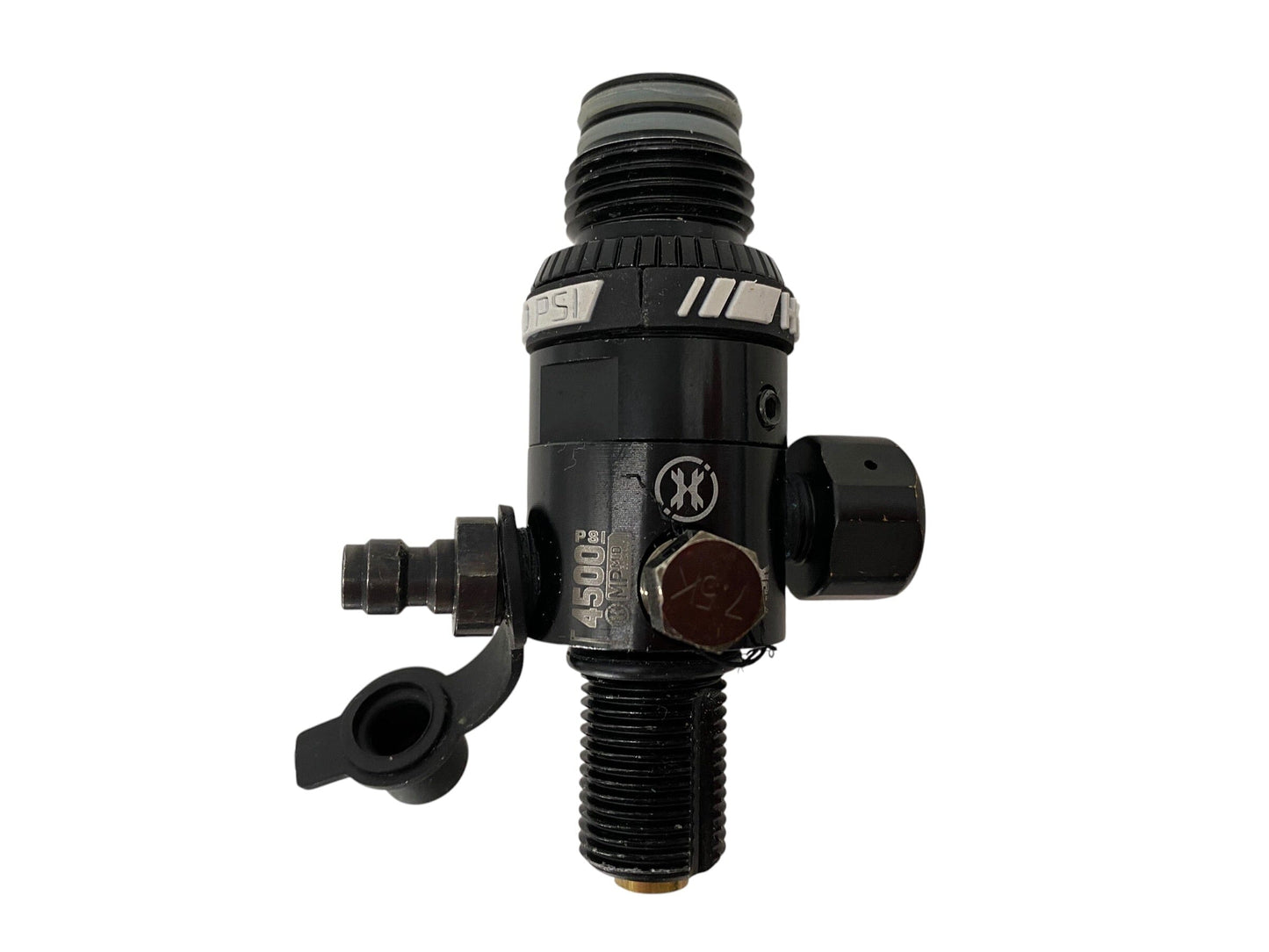 Used HK Army Performance Series - MP5 Regulator 450psi - 550psi - Black Paintball Gun from CPXBrosPaintball Buy/Sell/Trade Paintball Markers, New Paintball Guns, Paintball Hoppers, Paintball Masks, and Hormesis Headbands