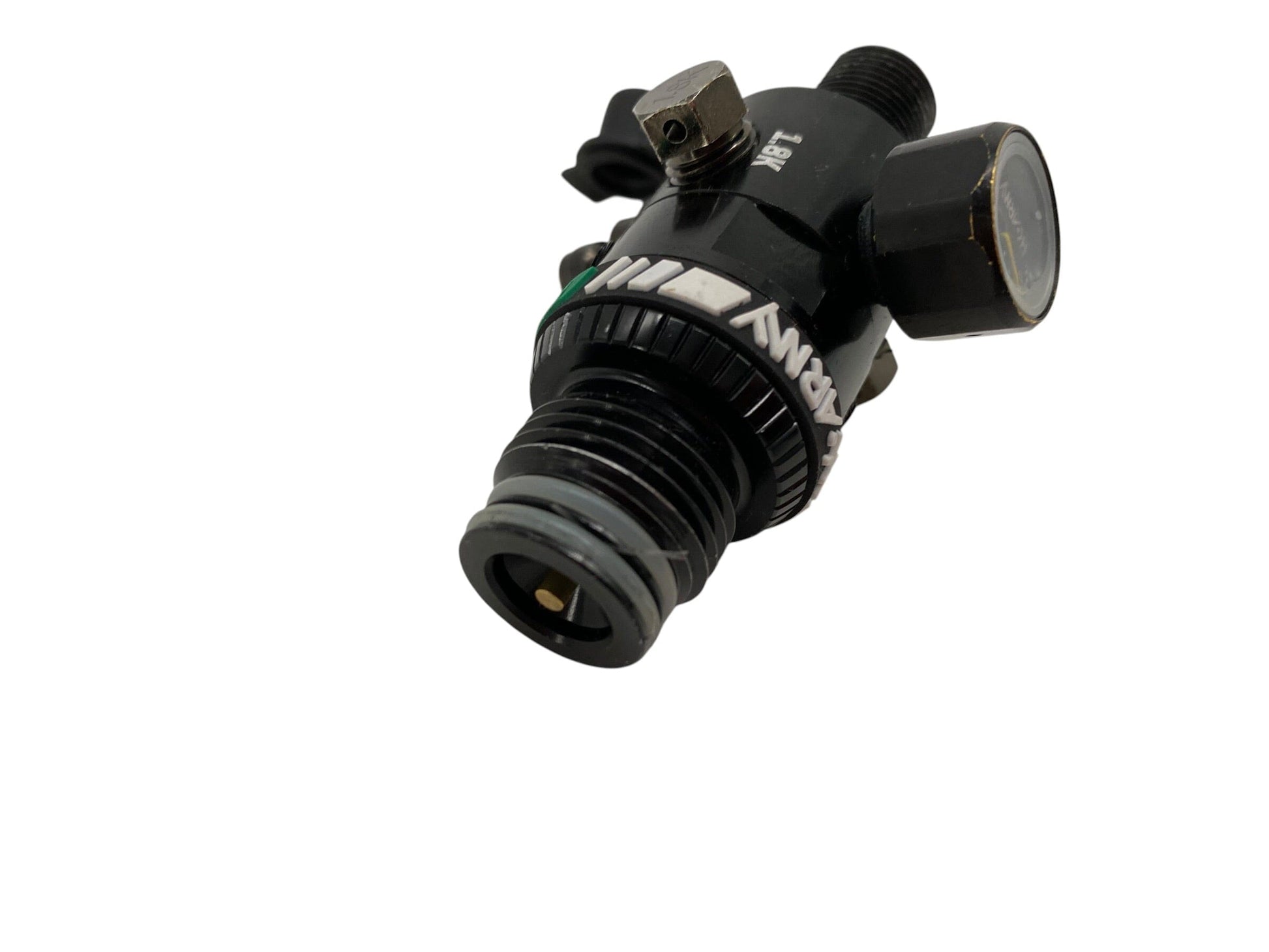Used HK Army Performance Series - MP5 Regulator 450psi - 550psi - Black Paintball Gun from CPXBrosPaintball Buy/Sell/Trade Paintball Markers, New Paintball Guns, Paintball Hoppers, Paintball Masks, and Hormesis Headbands