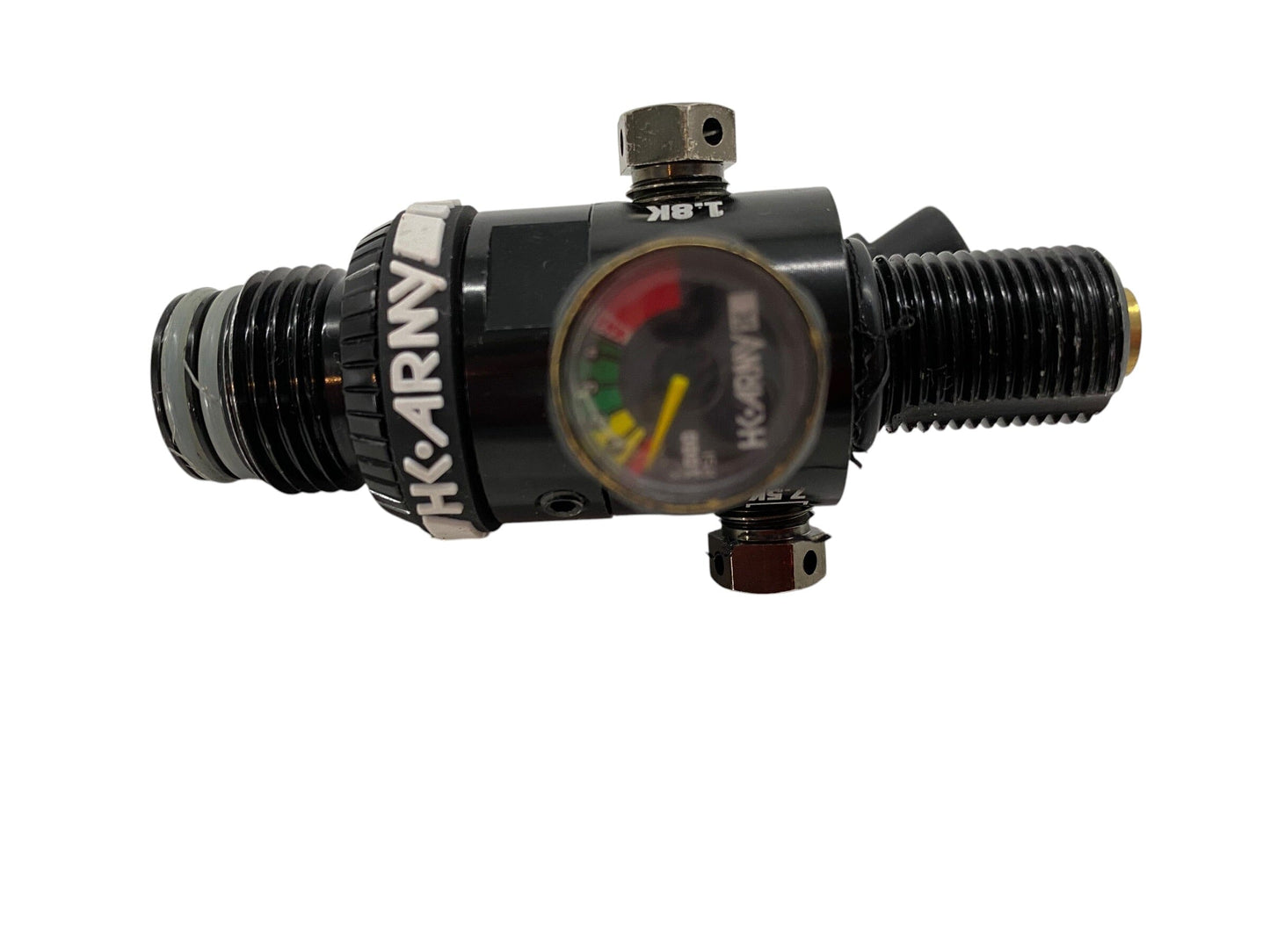 Used HK Army Performance Series - MP5 Regulator 450psi - 550psi - Black Paintball Gun from CPXBrosPaintball Buy/Sell/Trade Paintball Markers, New Paintball Guns, Paintball Hoppers, Paintball Masks, and Hormesis Headbands