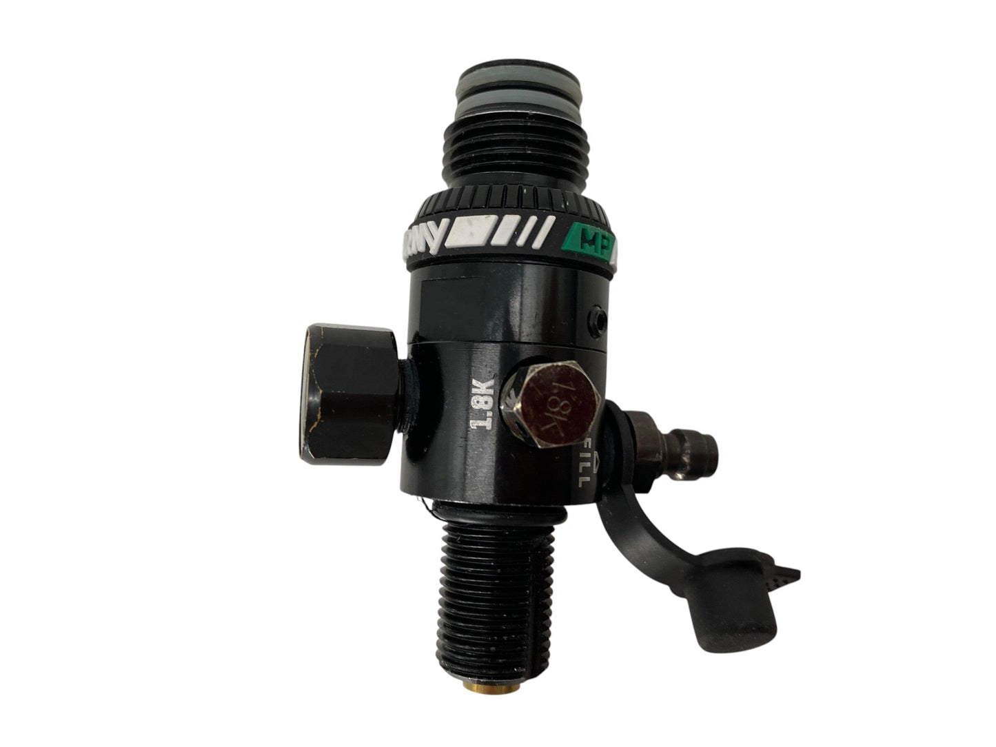 Used HK Army Performance Series - MP5 Regulator 450psi - 550psi - Black Paintball Gun from CPXBrosPaintball Buy/Sell/Trade Paintball Markers, New Paintball Guns, Paintball Hoppers, Paintball Masks, and Hormesis Headbands