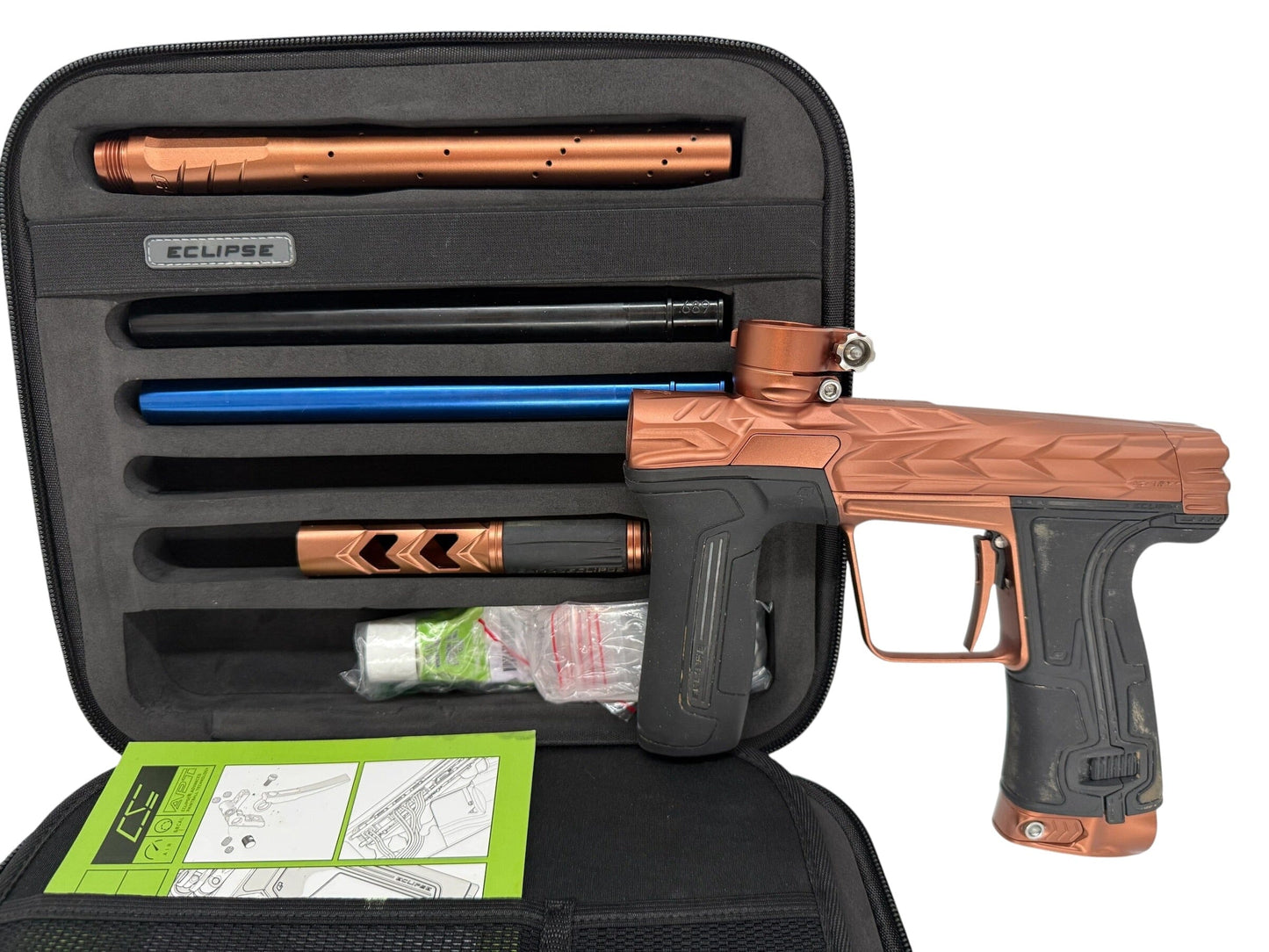 Used Hk Army Planet Eclipse Cs3 Paintball Gun Bronze Paintball Gun from CPXBrosPaintball Buy/Sell/Trade Paintball Markers, New Paintball Guns, Paintball Hoppers, Paintball Masks, and Hormesis Headbands