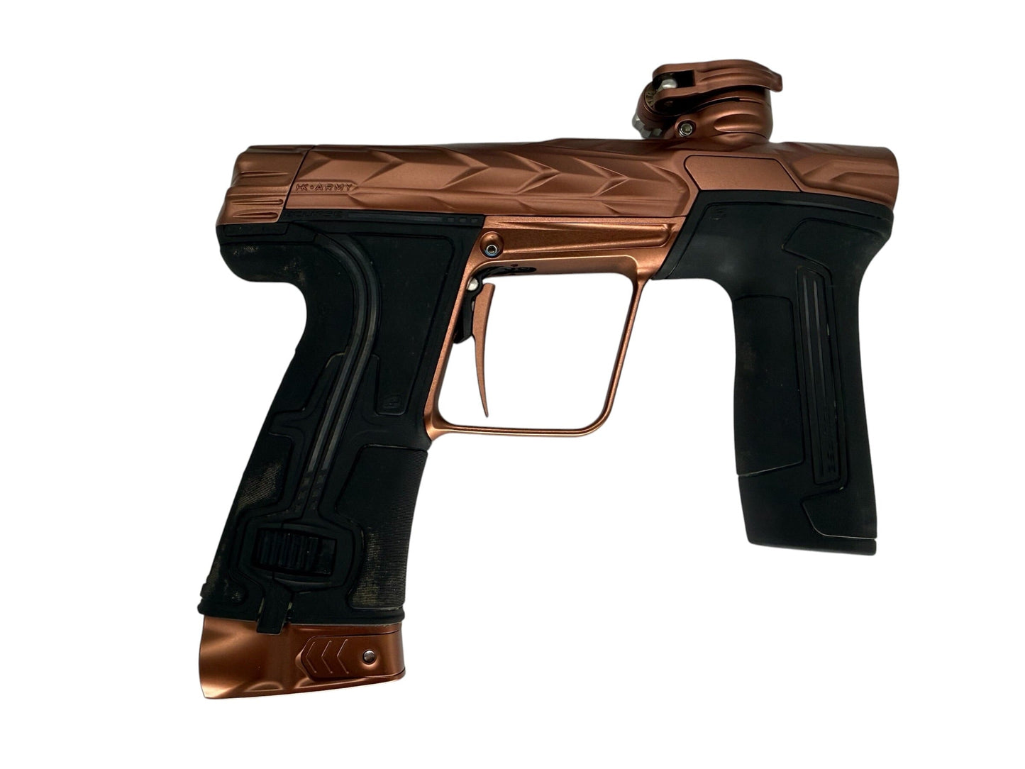 Used Hk Army Planet Eclipse Cs3 Paintball Gun Bronze Paintball Gun from CPXBrosPaintball Buy/Sell/Trade Paintball Markers, New Paintball Guns, Paintball Hoppers, Paintball Masks, and Hormesis Headbands