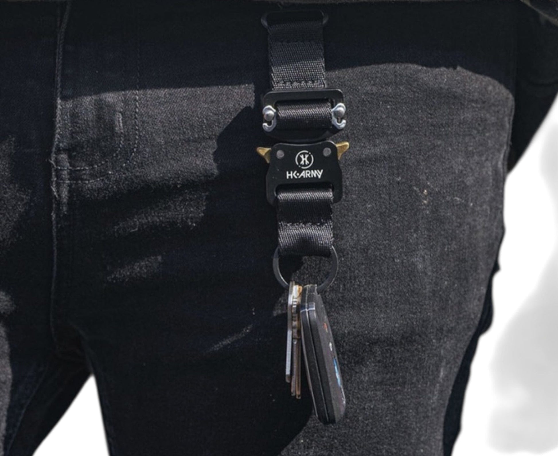 Used HK Army Quick Clip Key Chain - Black Paintball Gun from CPXBrosPaintball Buy/Sell/Trade Paintball Markers, New Paintball Guns, Paintball Hoppers, Paintball Masks, and Hormesis Headbands