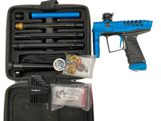 Used Hk Army Ripper Paintball Gun Blue Paintball Gun from CPXBrosPaintball Buy/Sell/Trade Paintball Markers, New Paintball Guns, Paintball Hoppers, Paintball Masks, and Hormesis Headbands
