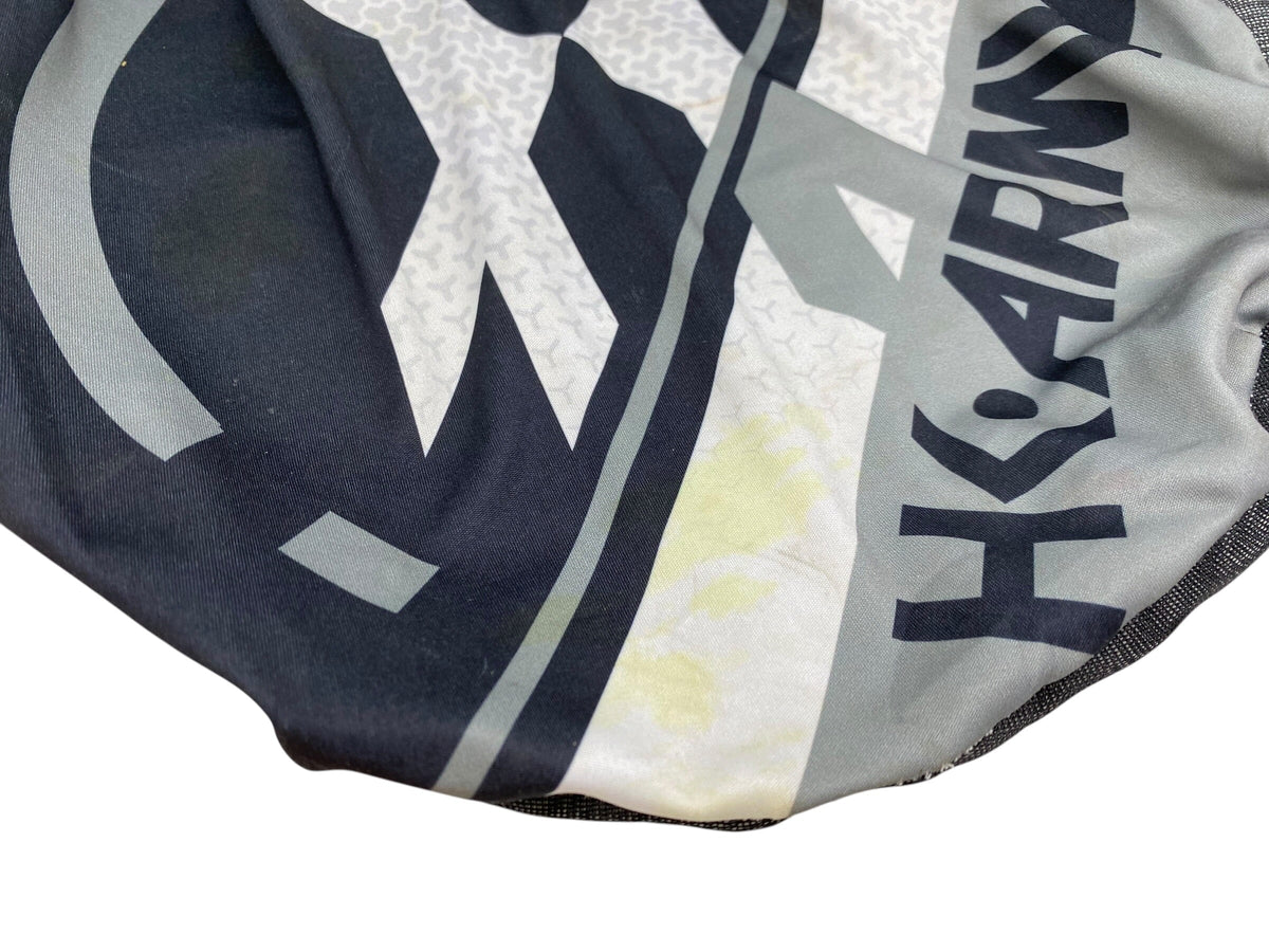 Used Hk Army RMX Mask Bottoms Ears Visor Bag Paintball Gun from CPXBrosPaintball Buy/Sell/Trade Paintball Markers, New Paintball Guns, Paintball Hoppers, Paintball Masks, and Hormesis Headbands