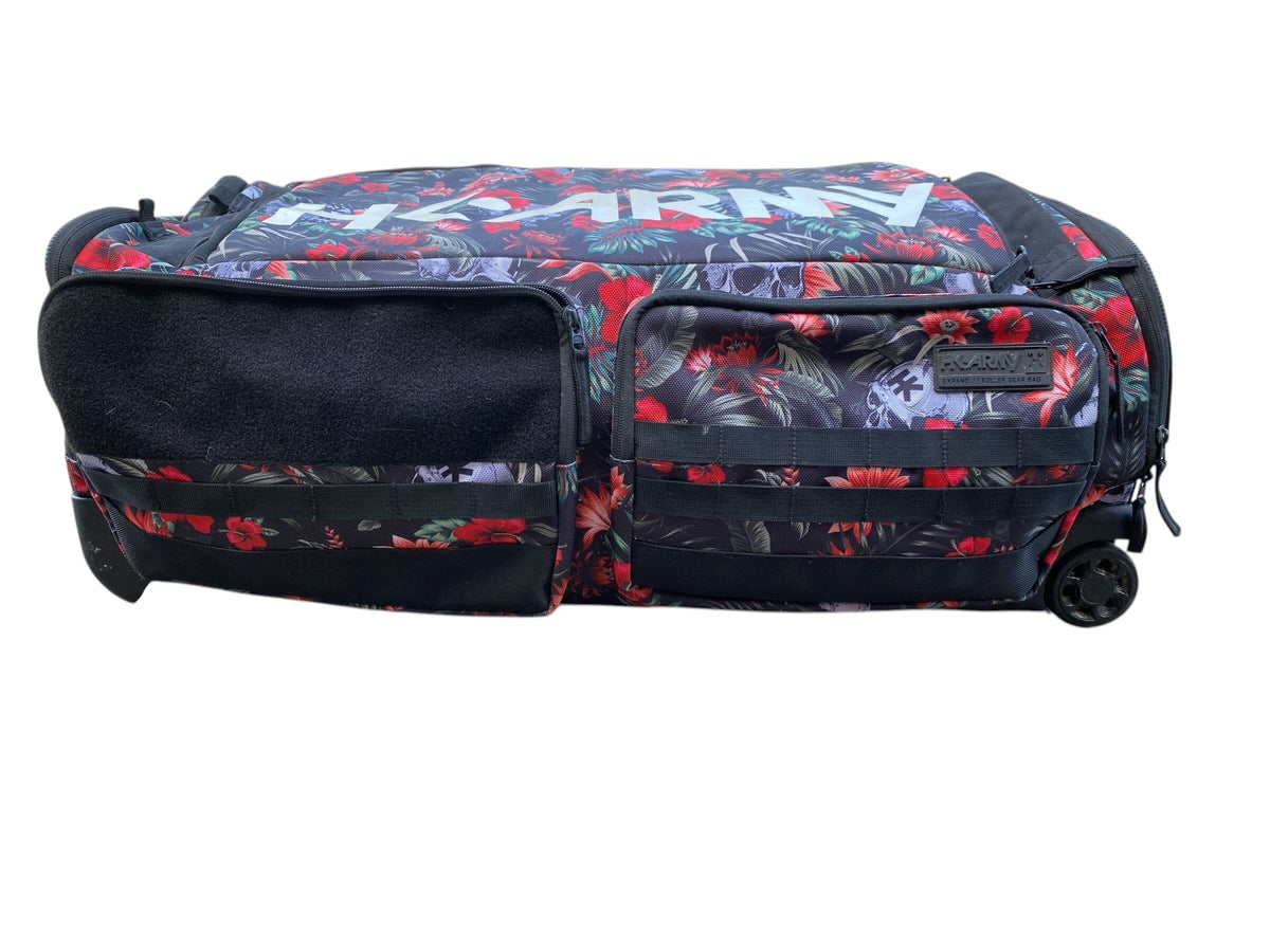 Used HK Army Rolling Gear Bag - Expand - Tropical Skull Paintball Gun from CPXBrosPaintball Buy/Sell/Trade Paintball Markers, New Paintball Guns, Paintball Hoppers, Paintball Masks, and Hormesis Headbands