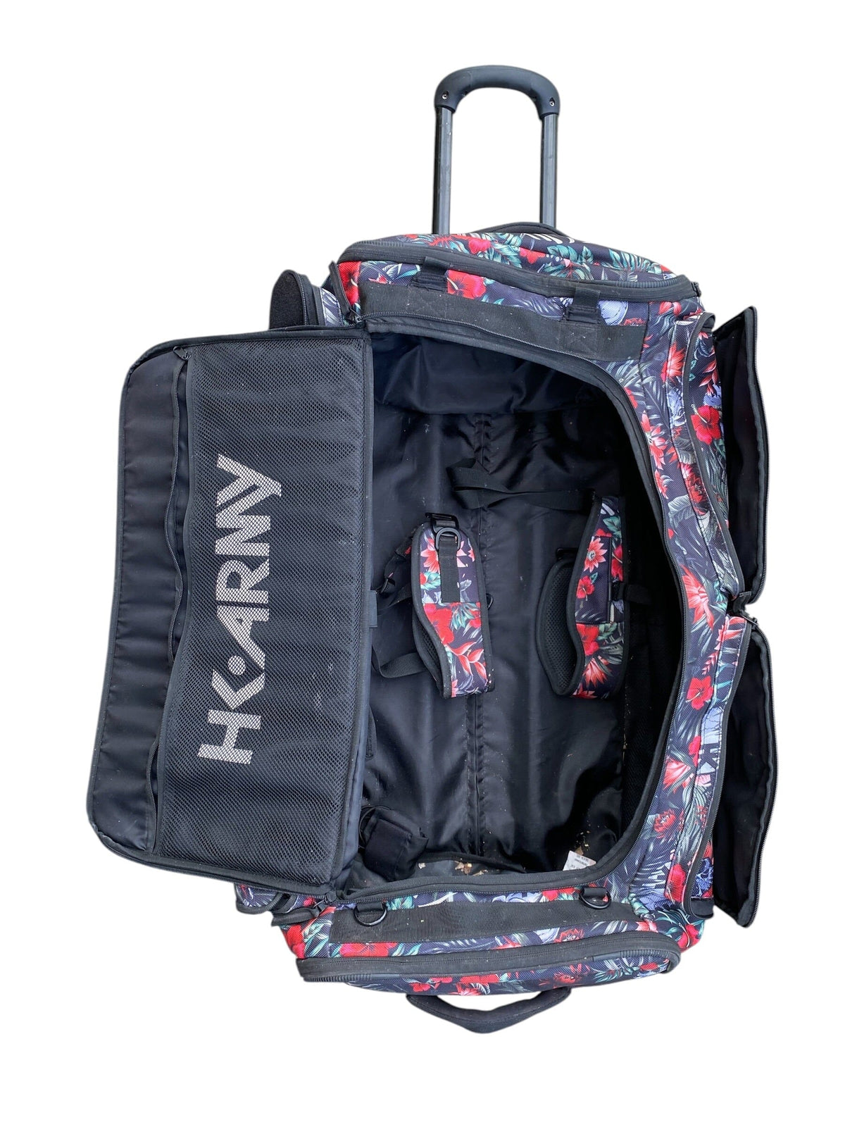 Used HK Army Rolling Gear Bag - Expand - Tropical Skull Paintball Gun from CPXBrosPaintball Buy/Sell/Trade Paintball Markers, New Paintball Guns, Paintball Hoppers, Paintball Masks, and Hormesis Headbands