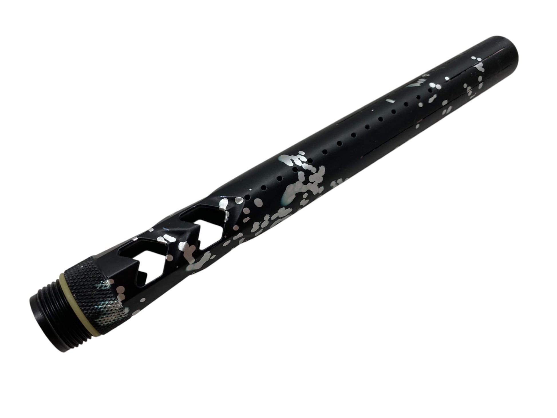 Used HK Army S63 PWR Elite "Fossil" Barrel Tip - Custom Ano Paintball Gun from CPXBrosPaintball Buy/Sell/Trade Paintball Markers, New Paintball Guns, Paintball Hoppers, Paintball Masks, and Hormesis Headbands